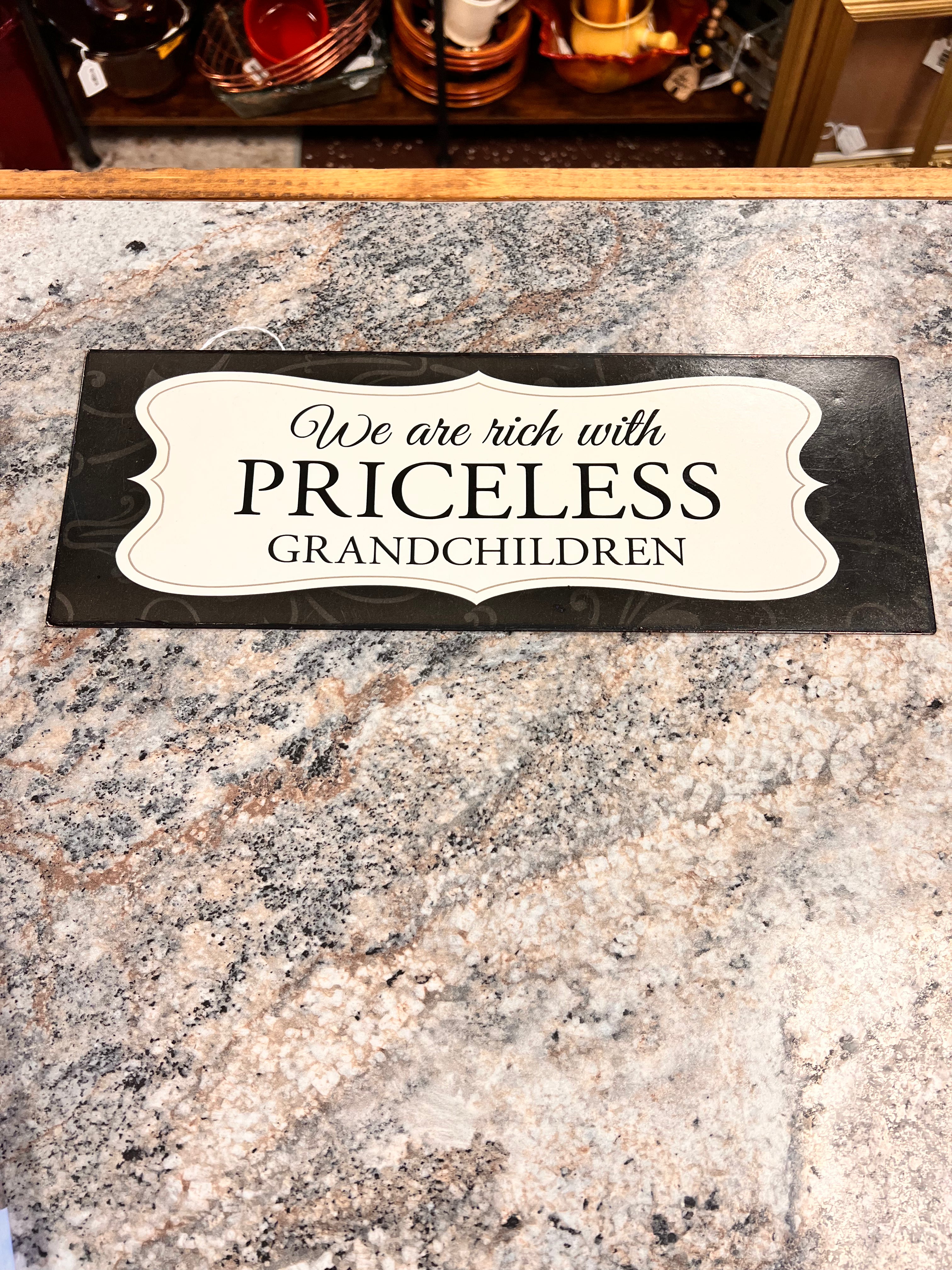 Priceless Sign