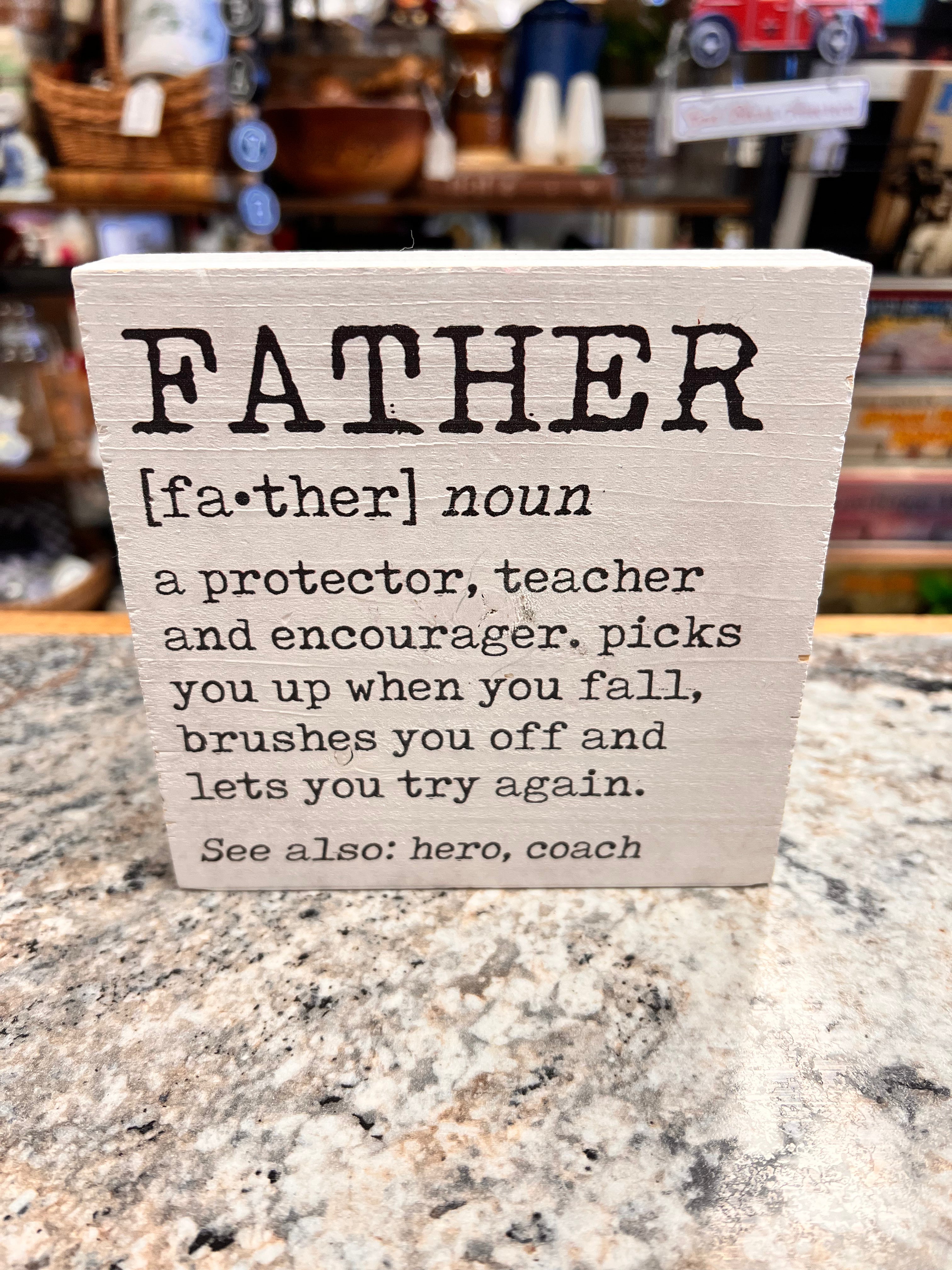 Father Sign