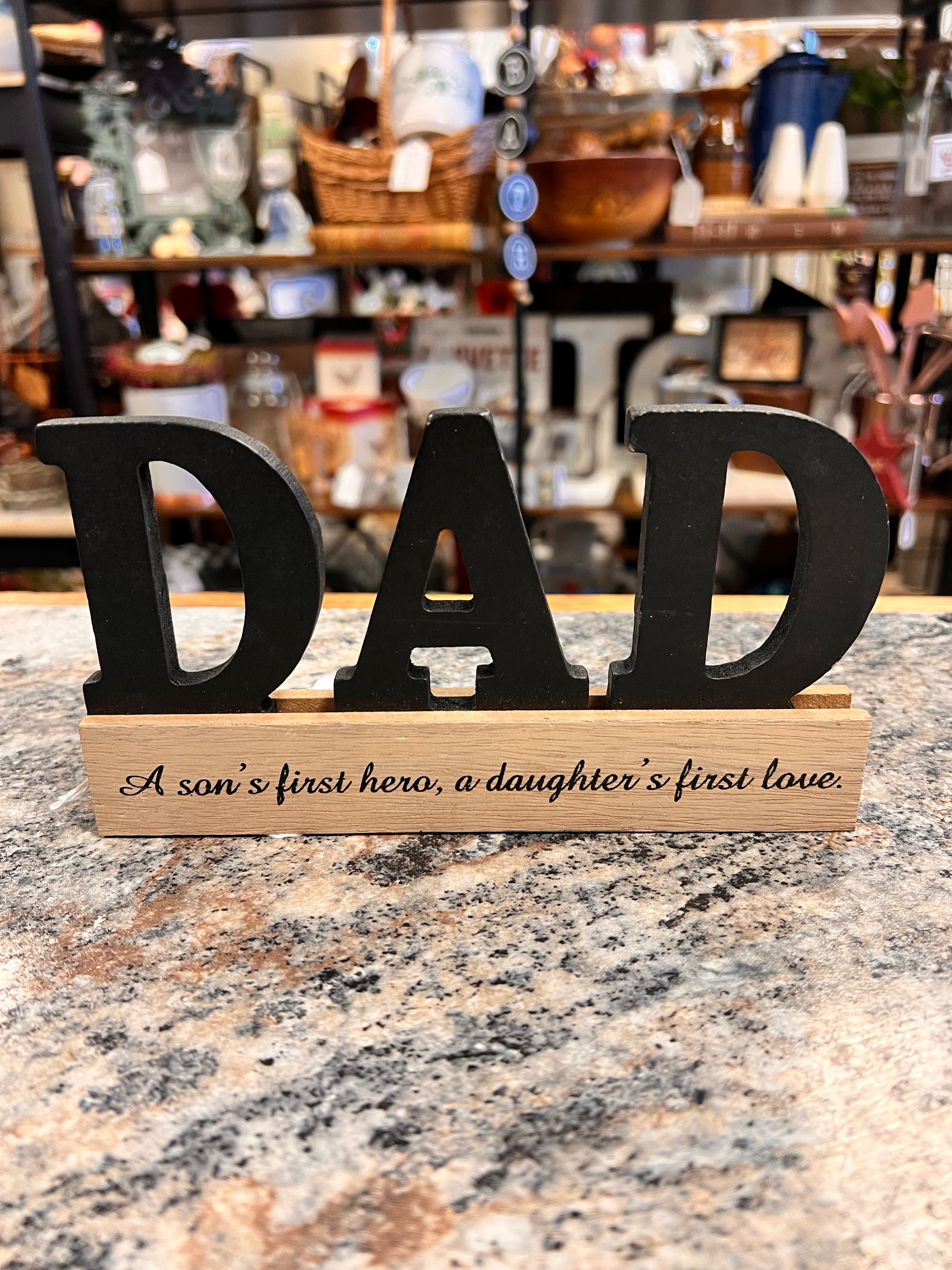 Dad Sign