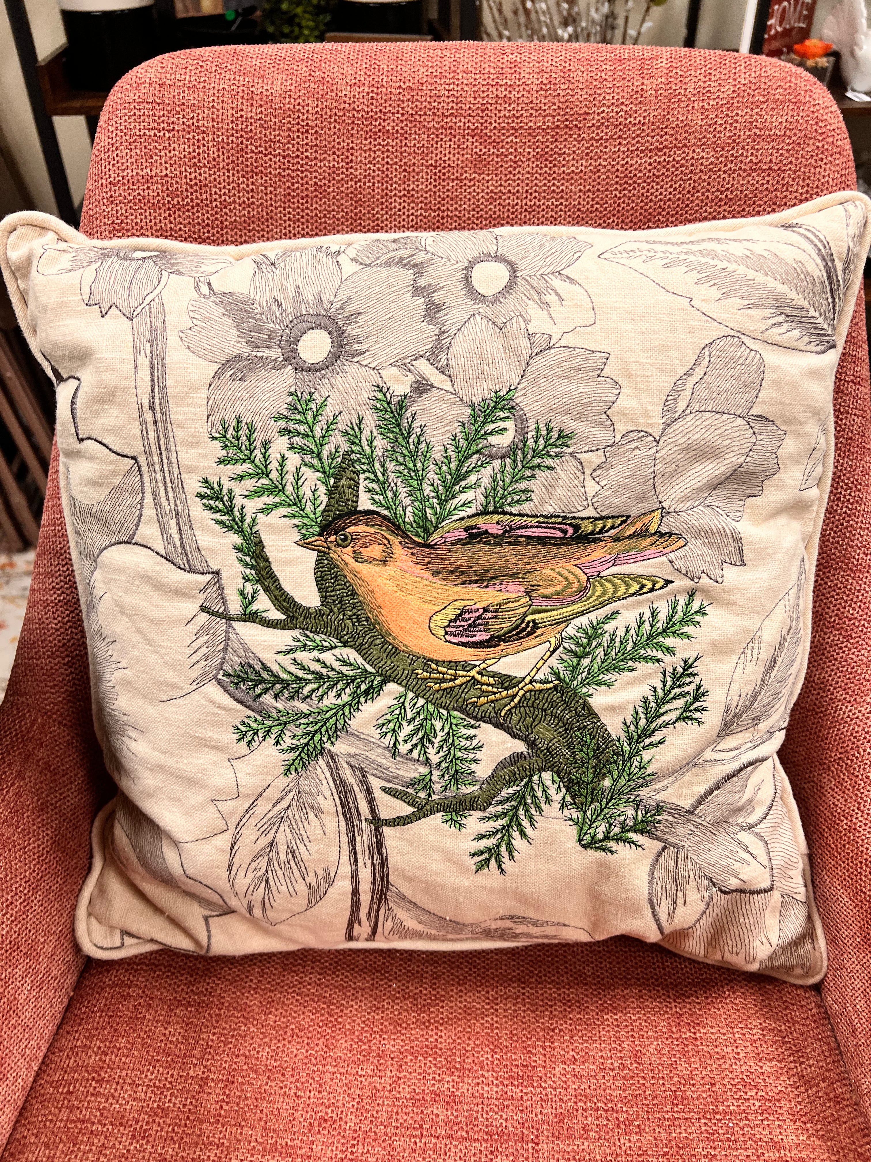 Bird Pillow