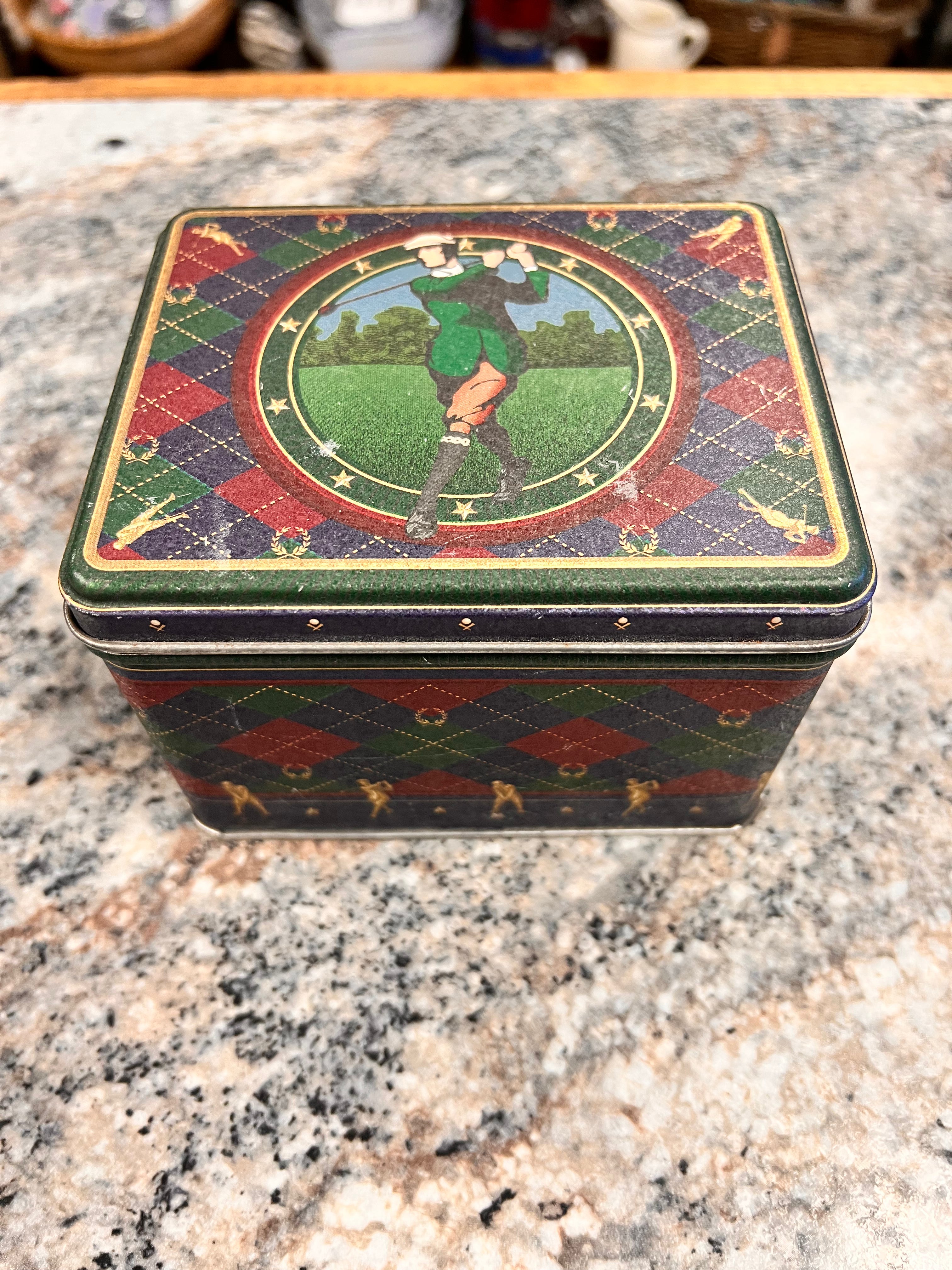 Golf Tin