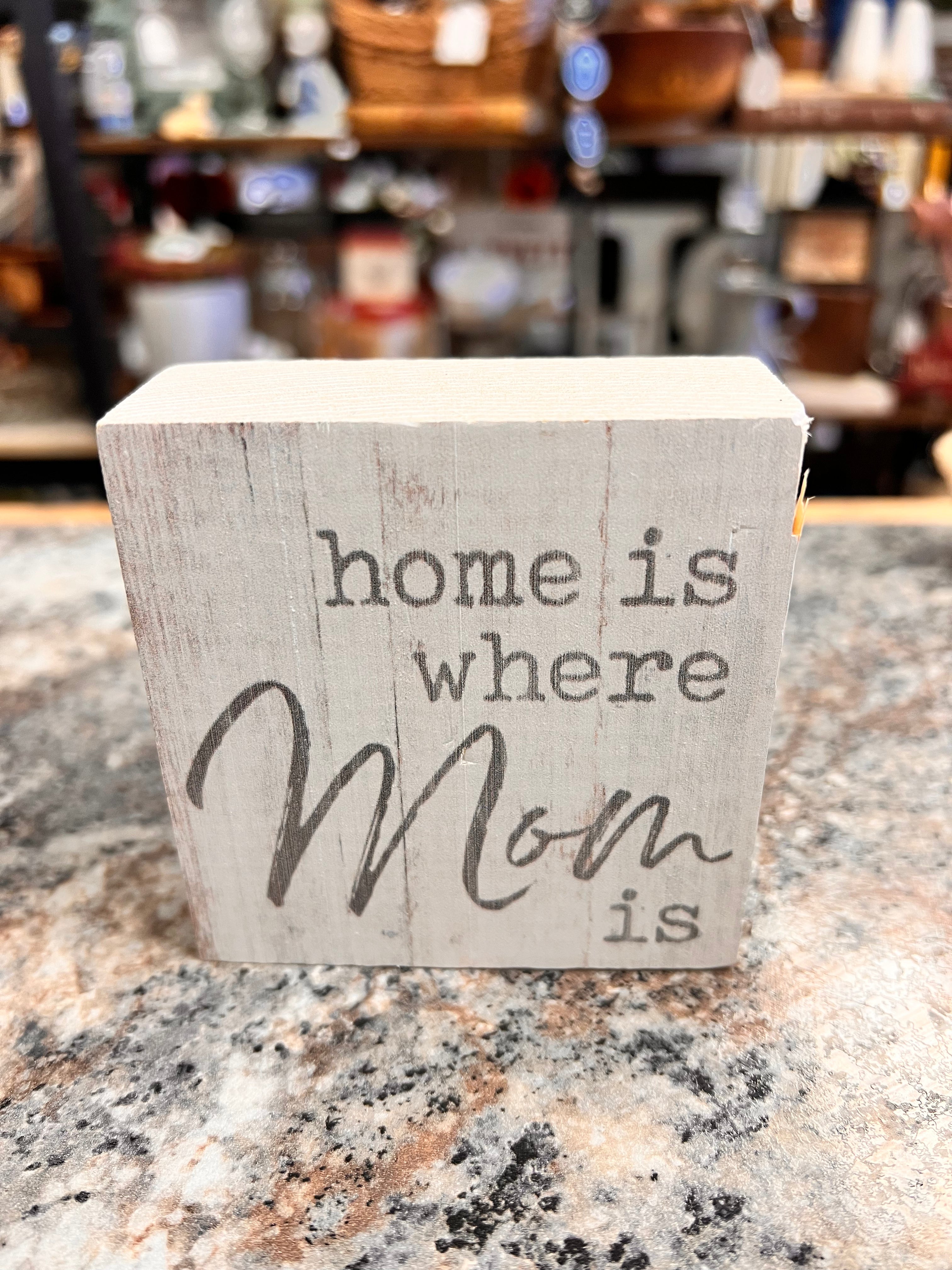 Mom Sign