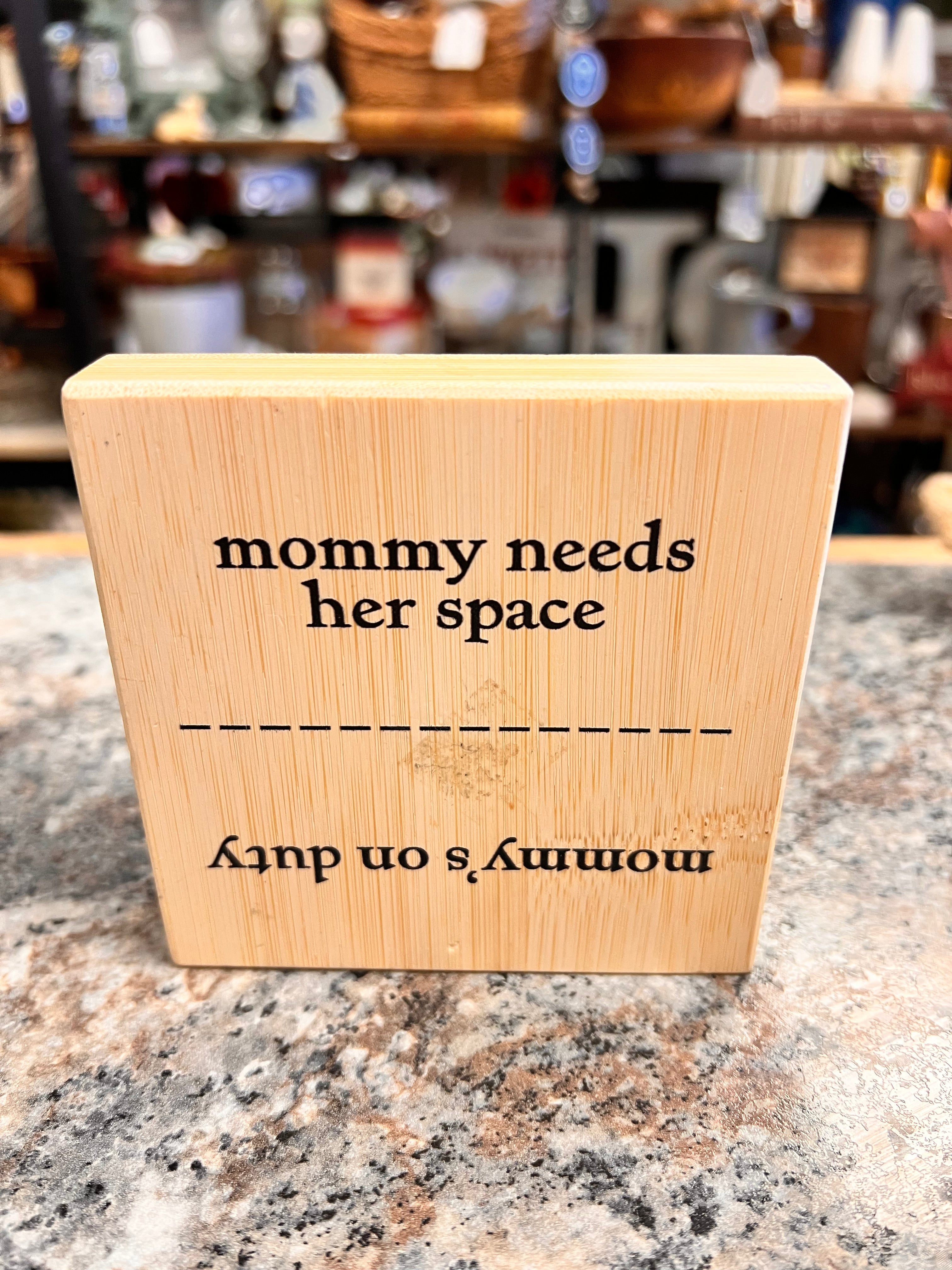 Mom Sign
