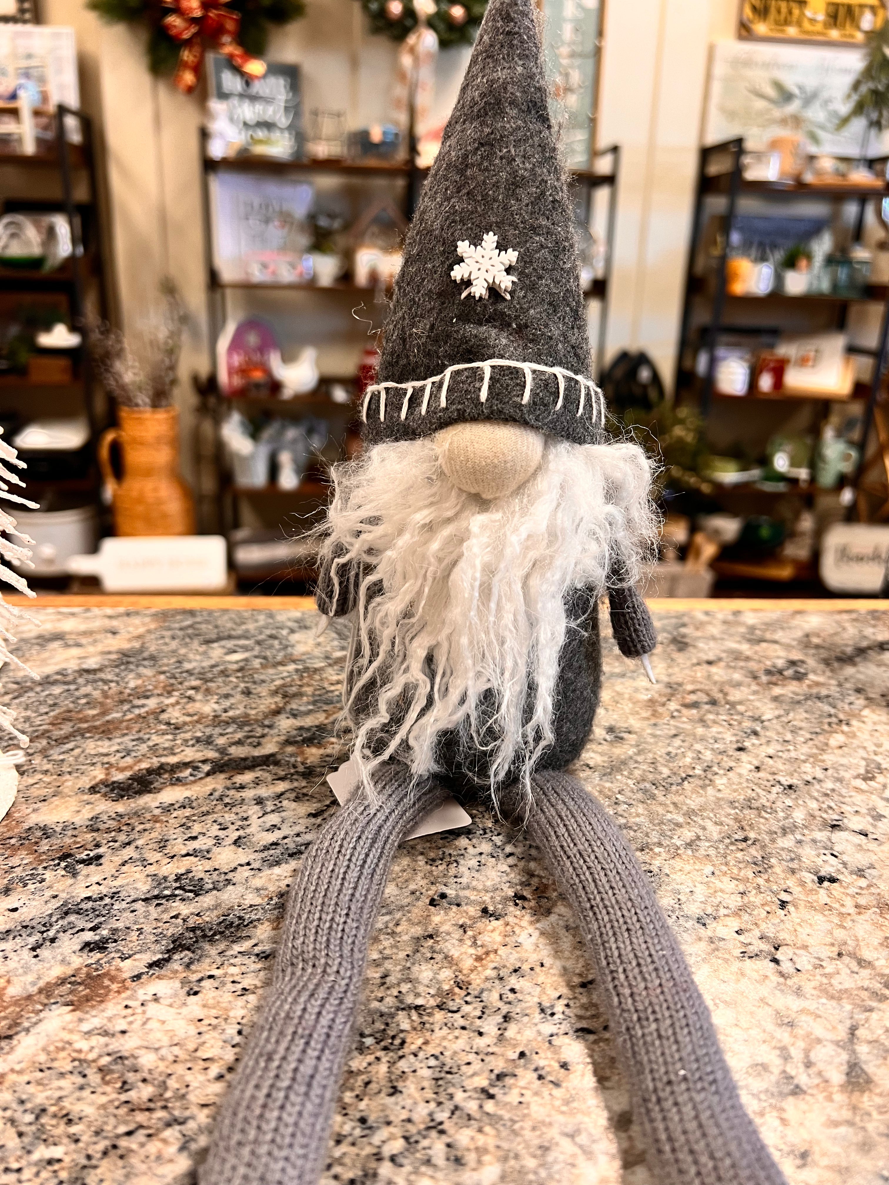Shelf Sitting Gnome