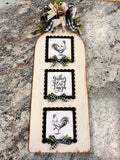 Rooster Sign