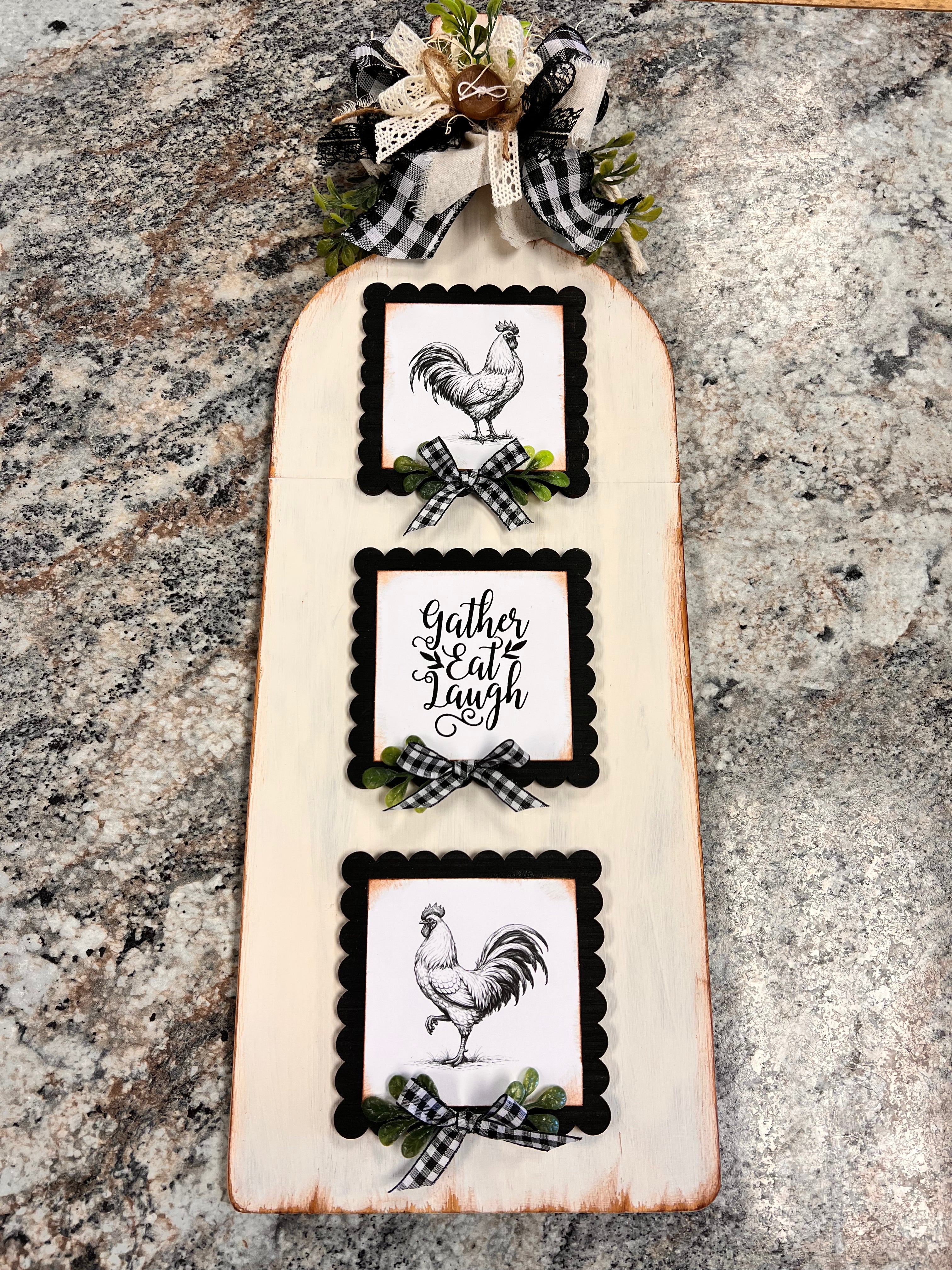 Rooster Sign