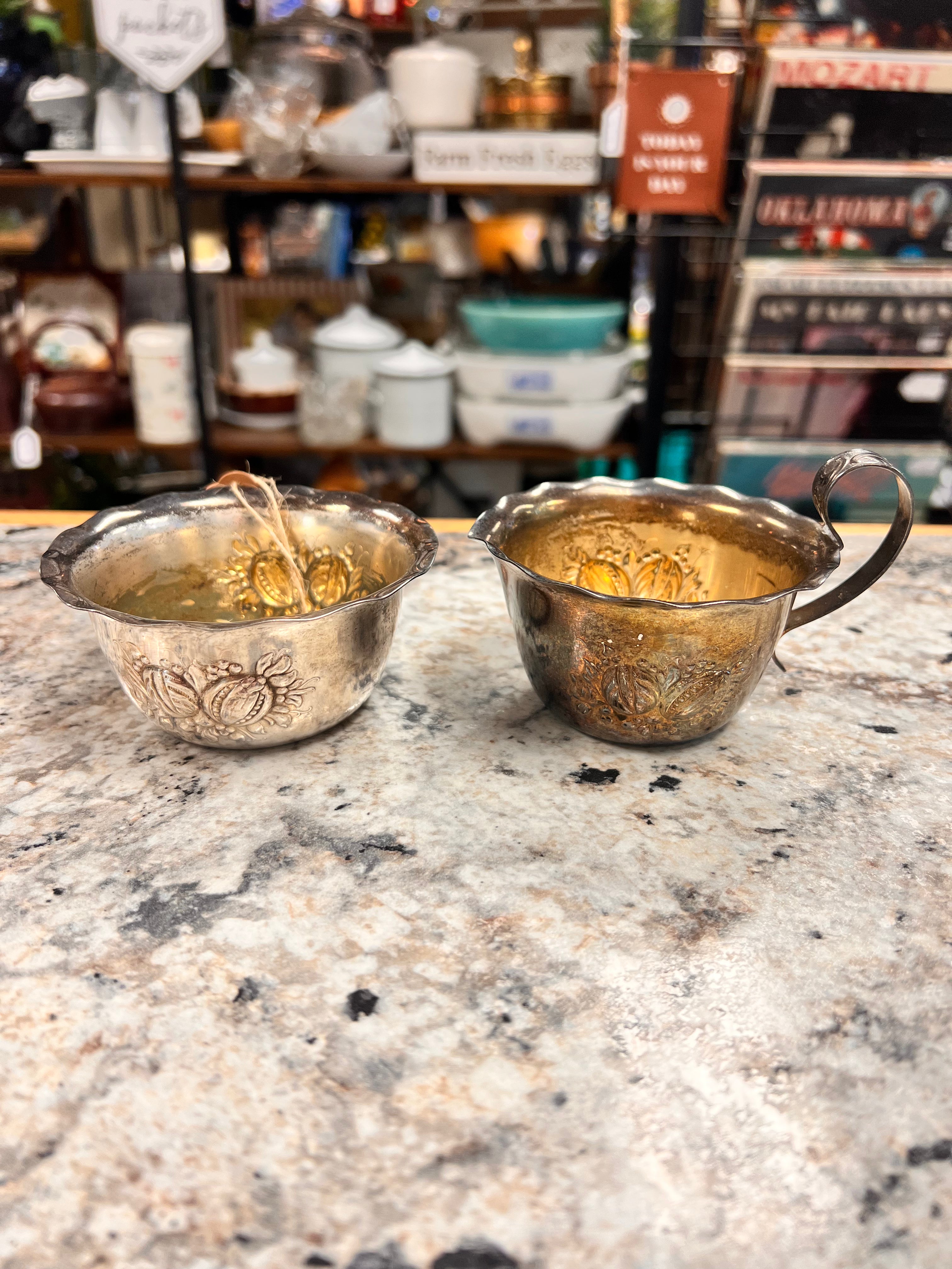 Cream/Sugar Set