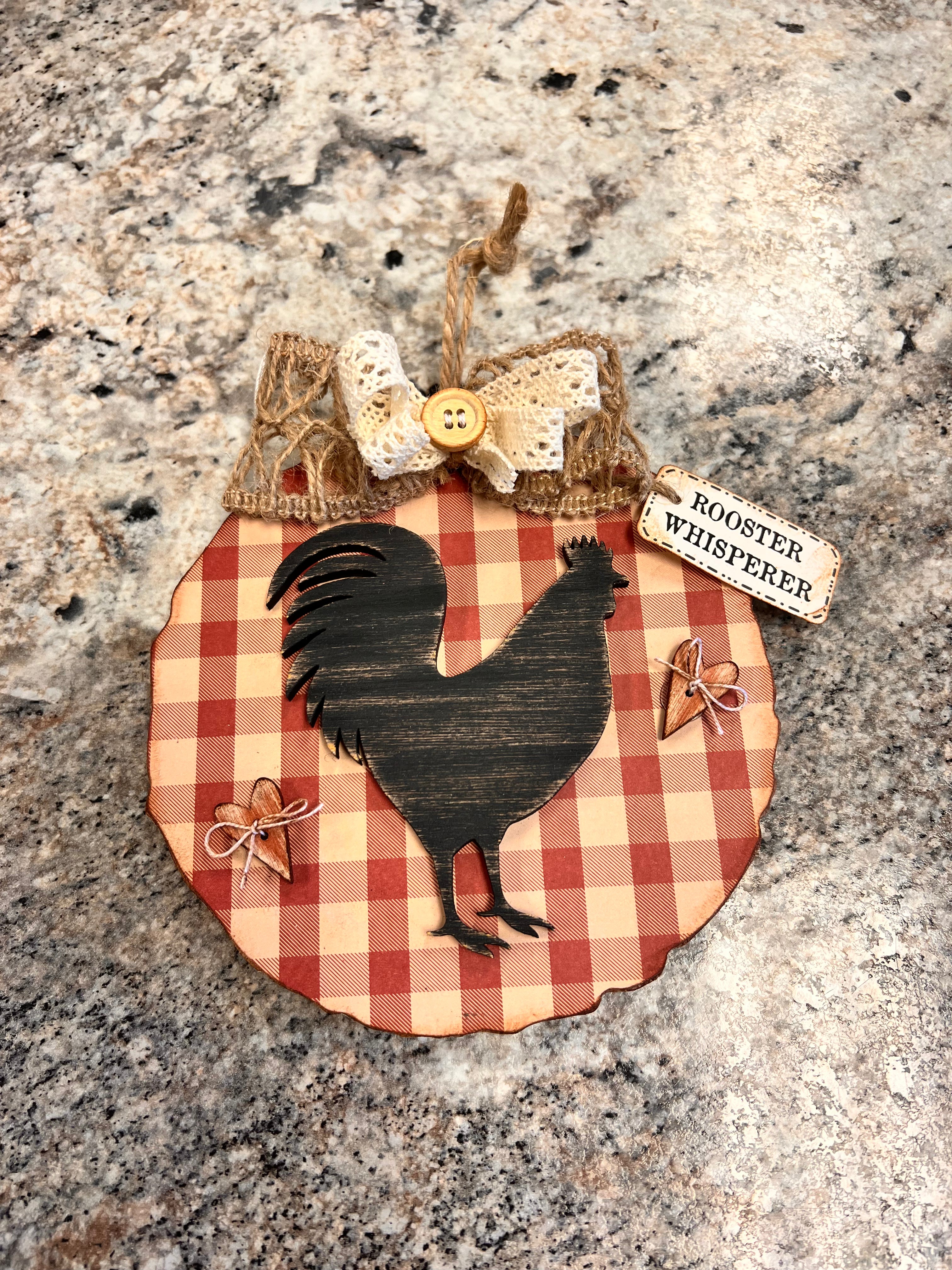 Rooster Sign