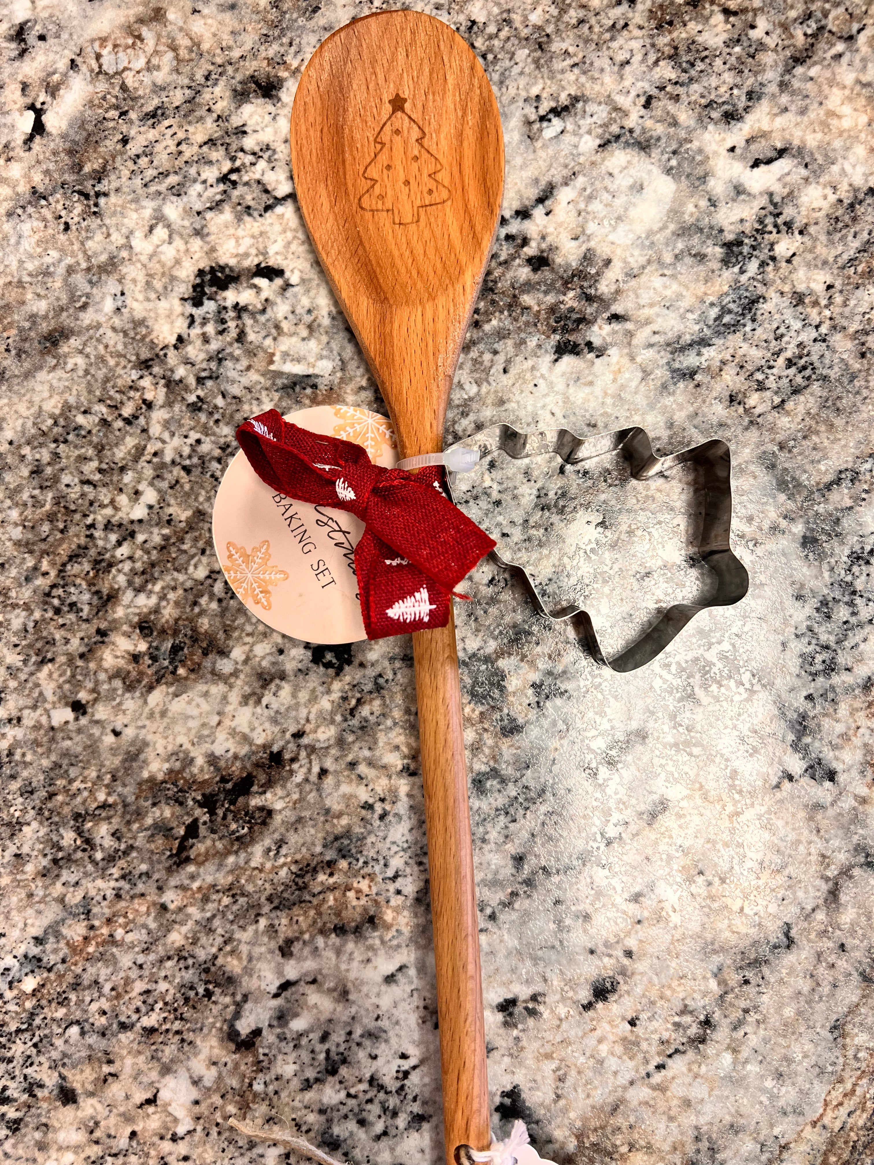 Wood Spoon Set