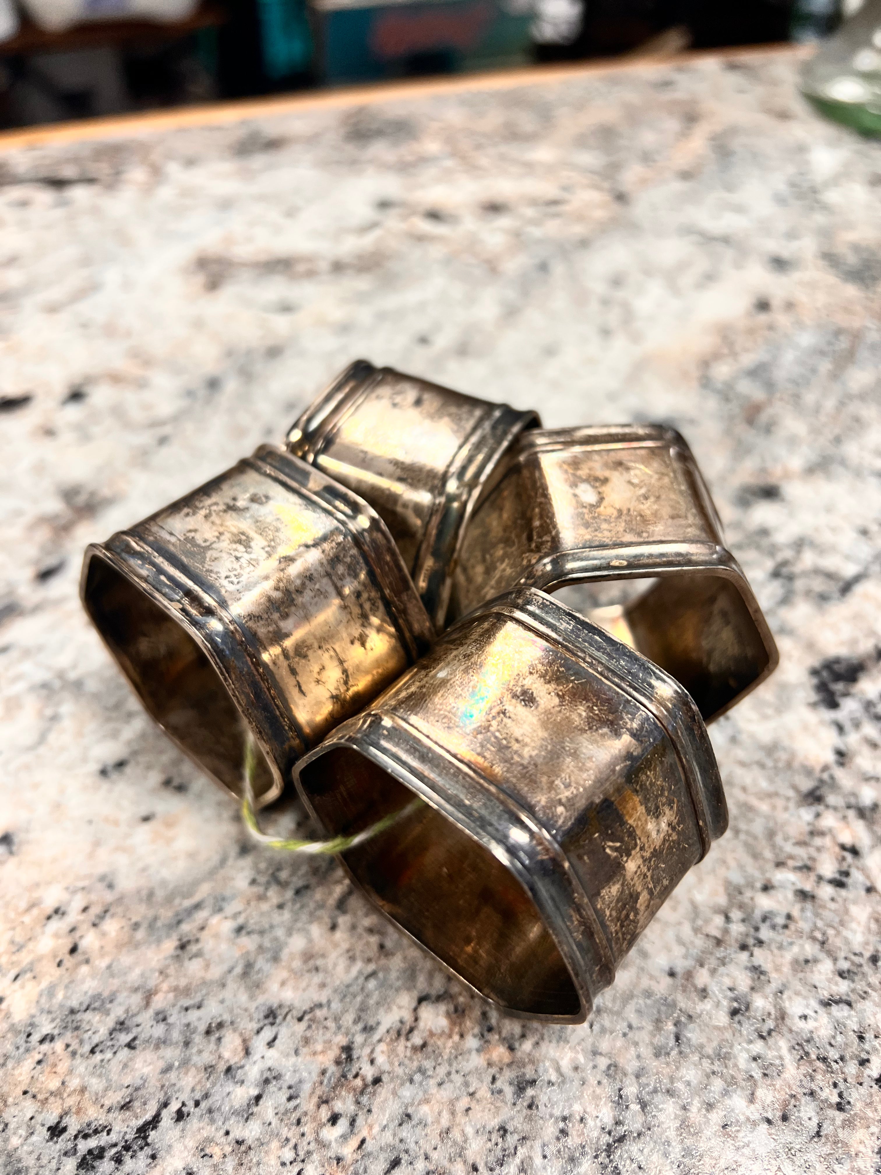 Napkin Ring Set