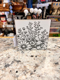 Floral Sign