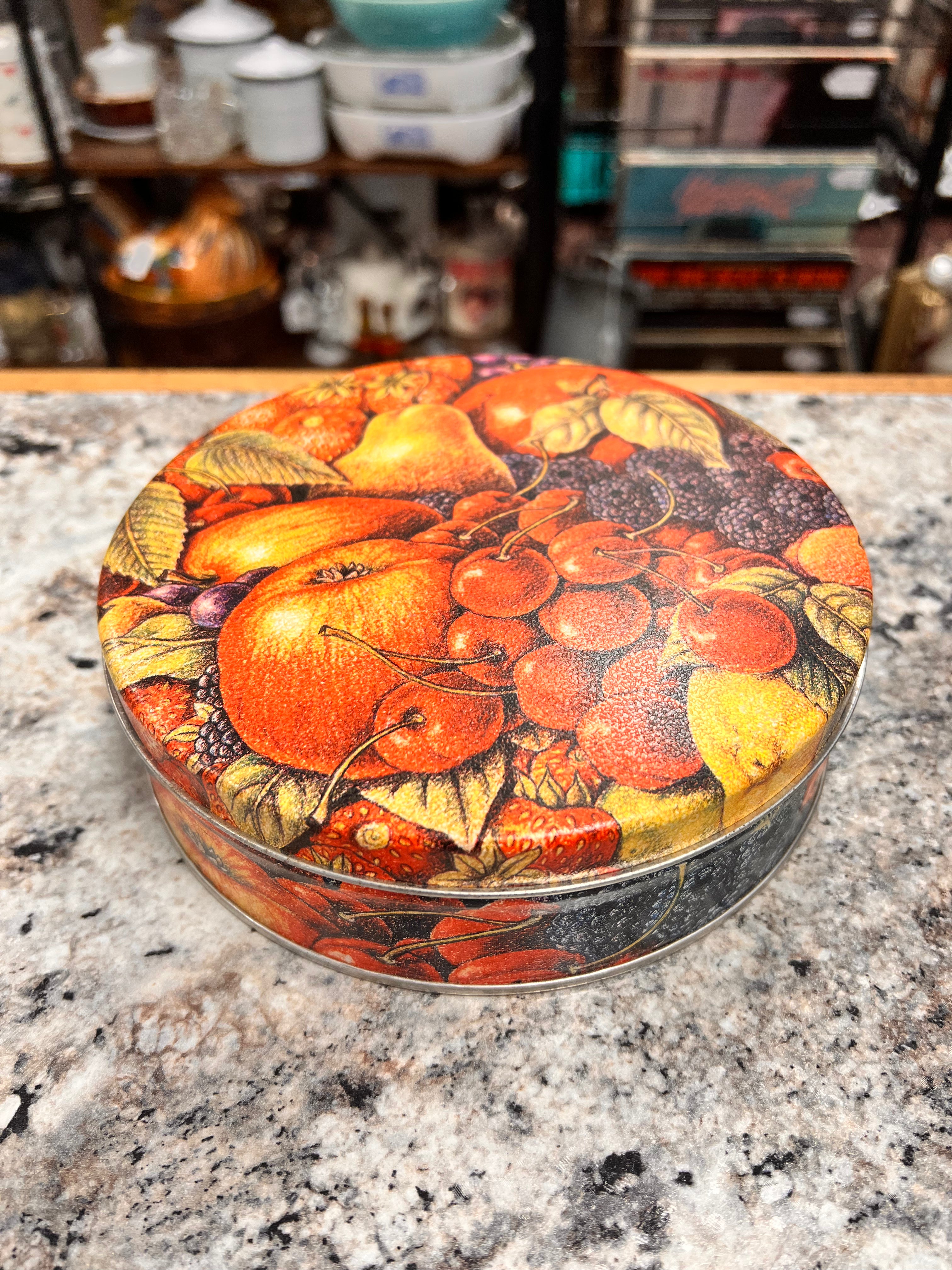 Fruit Tin