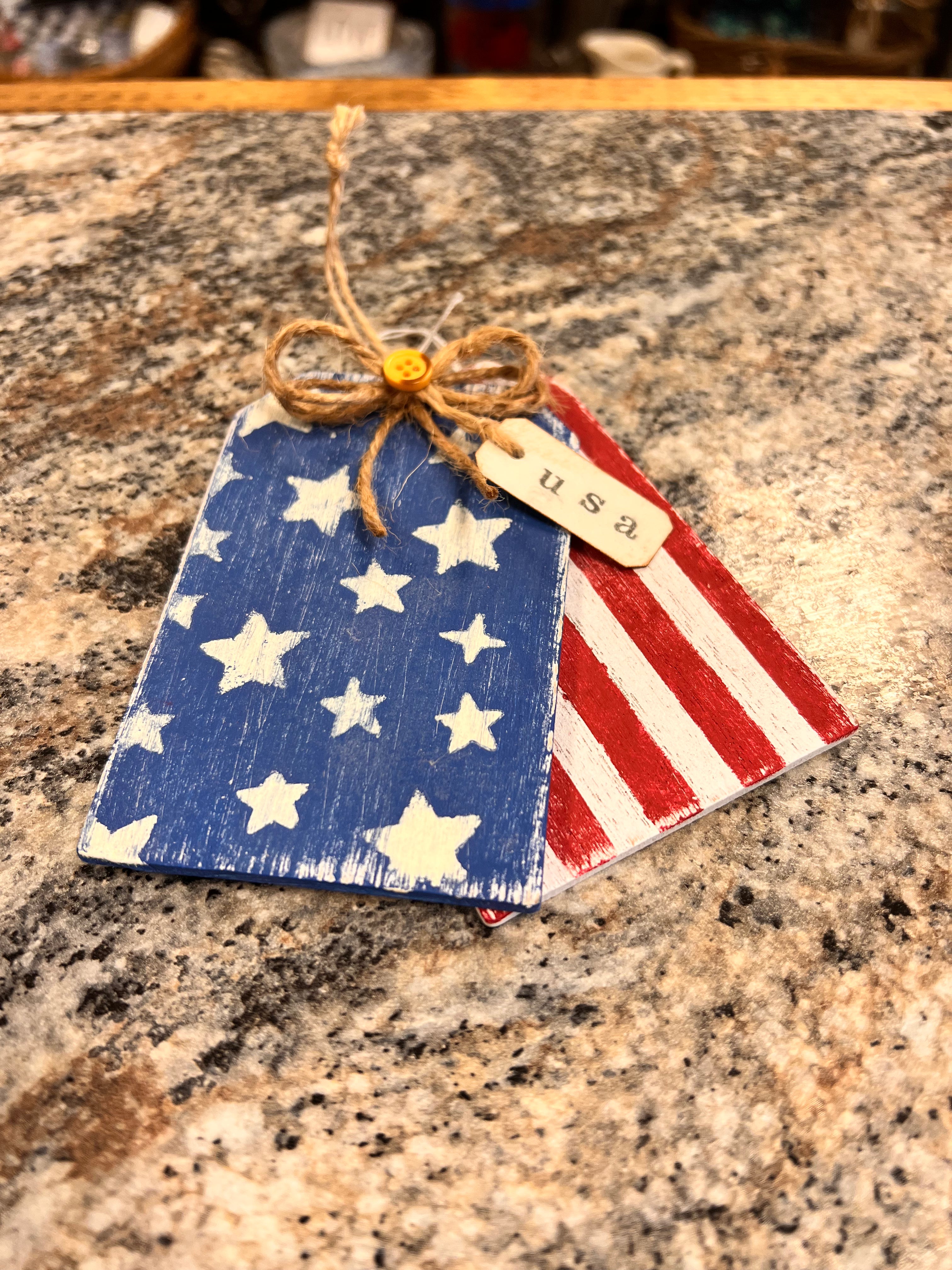 USA Tags