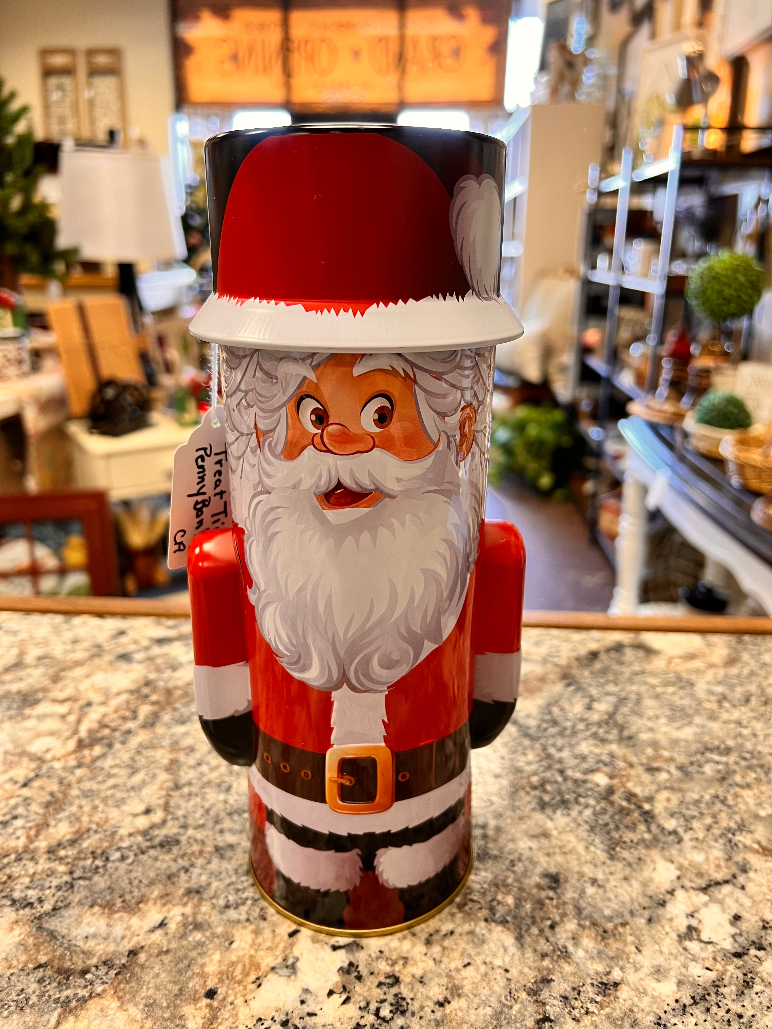 Santa Piggy Bank