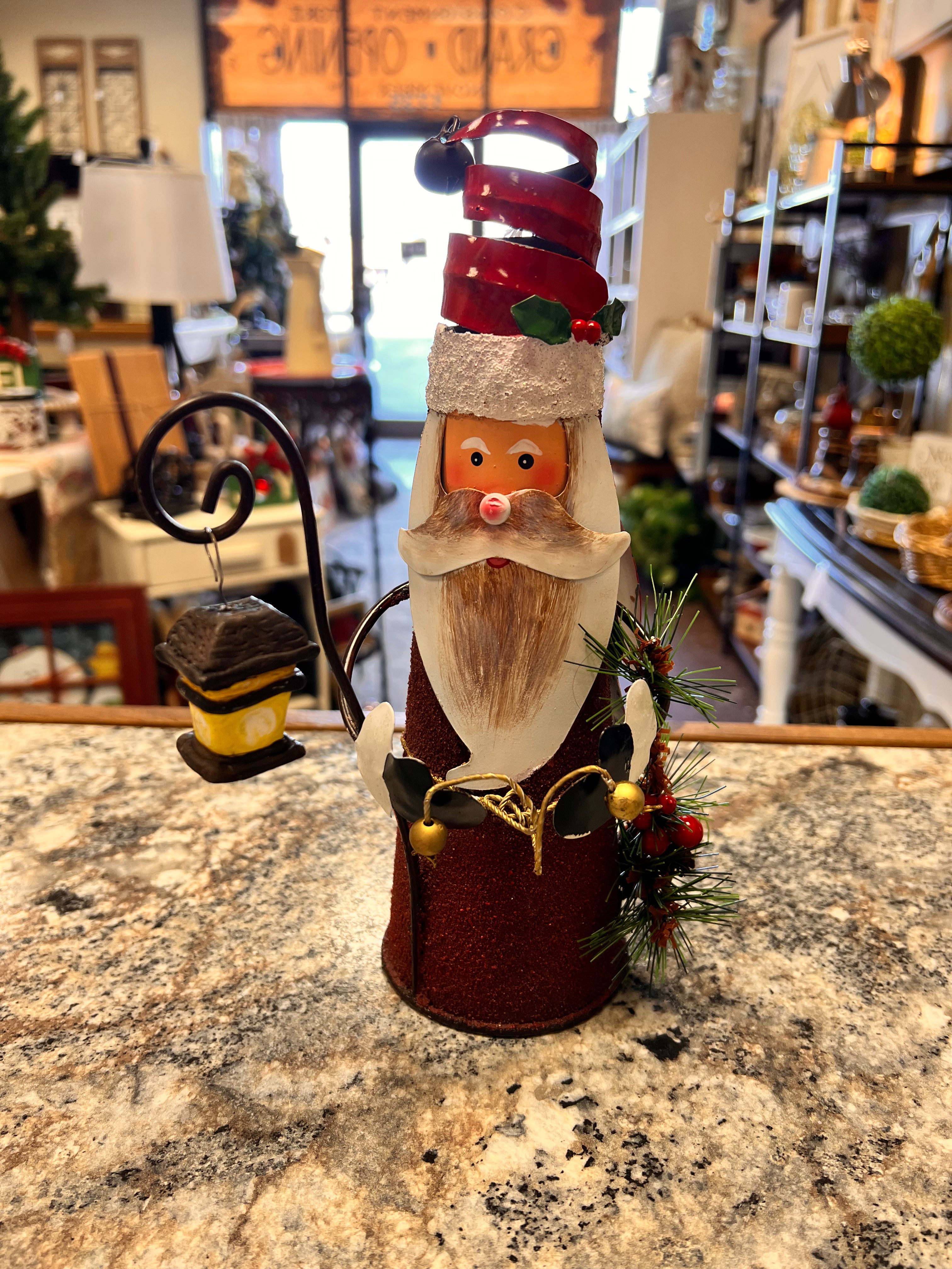 Santa Decor