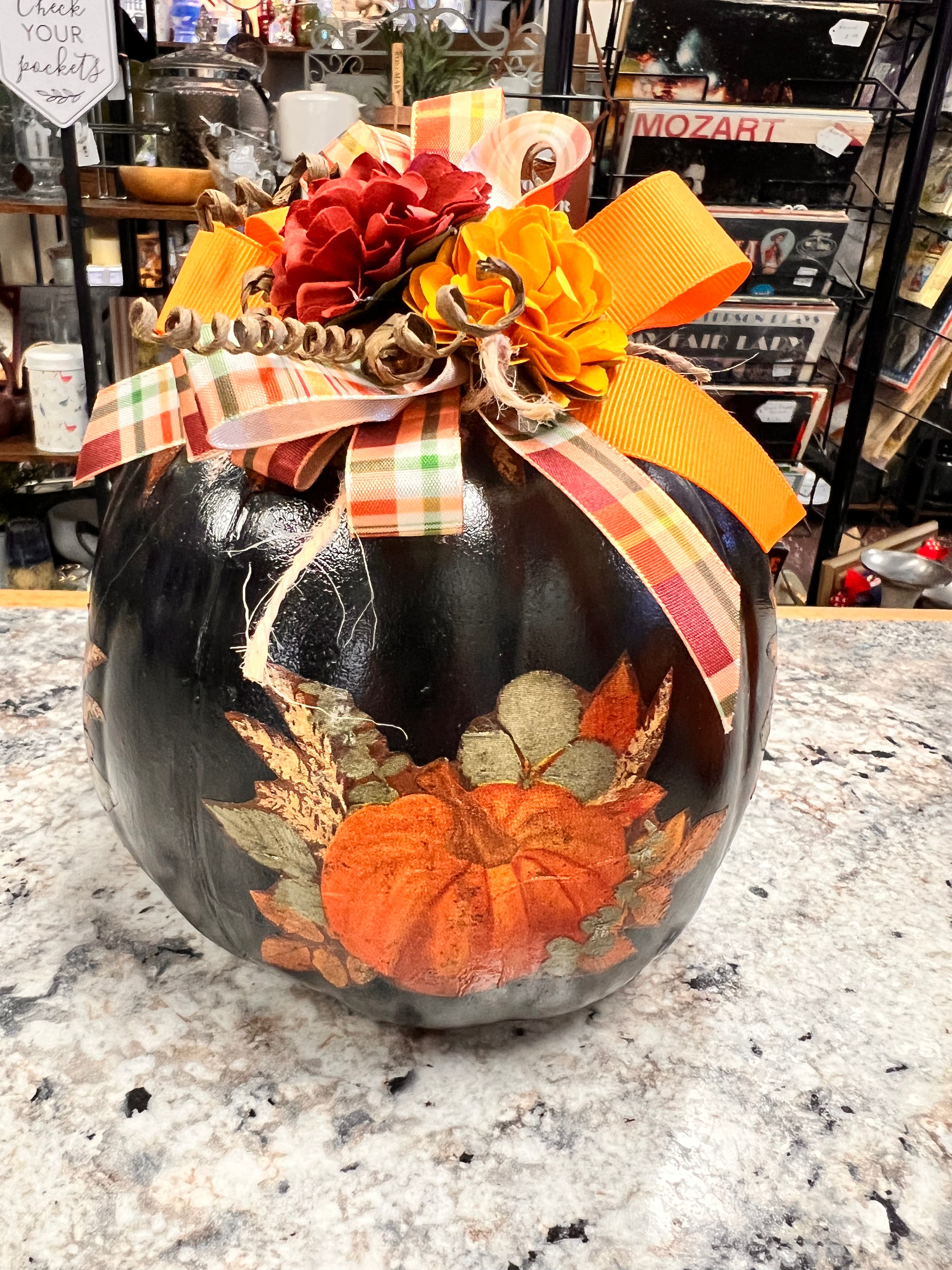 Black Pumpkin
