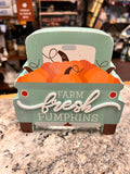 Pumpkin Sign