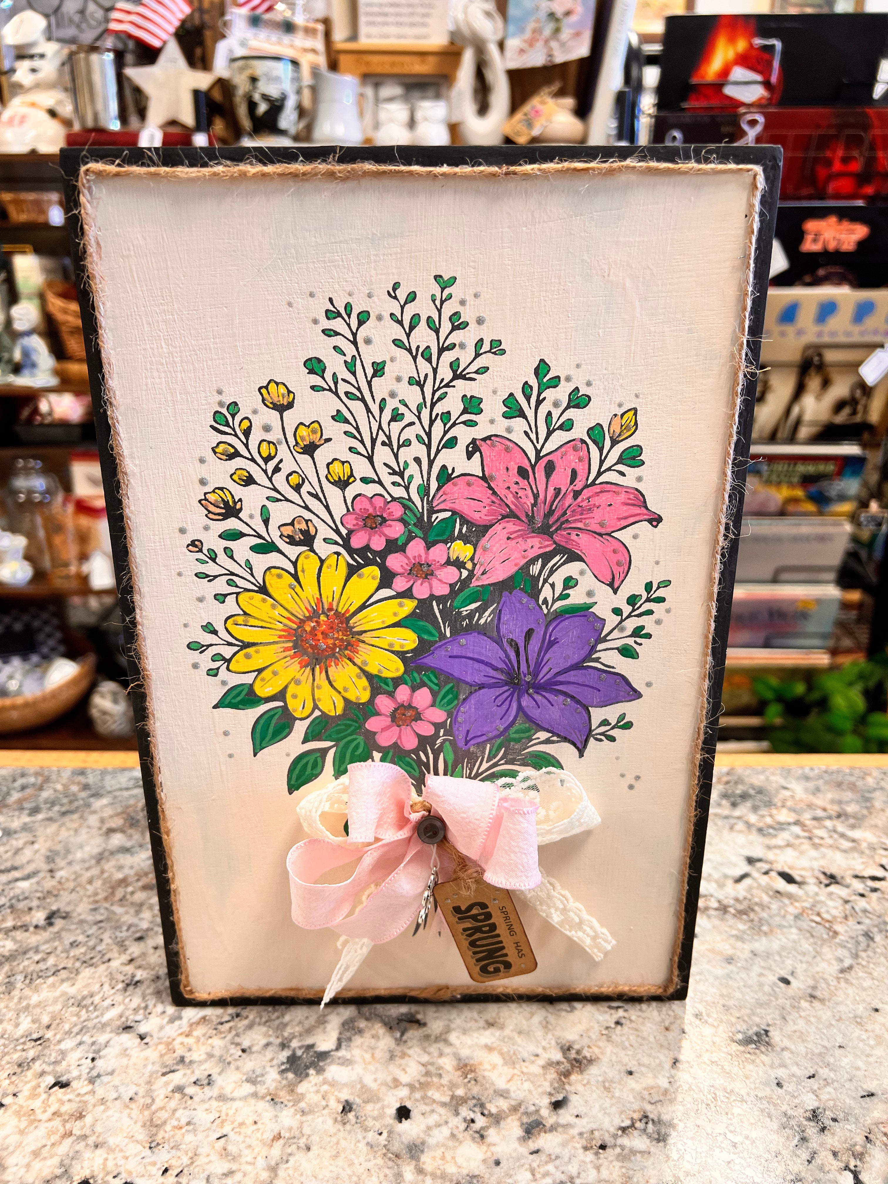 Spring Sign