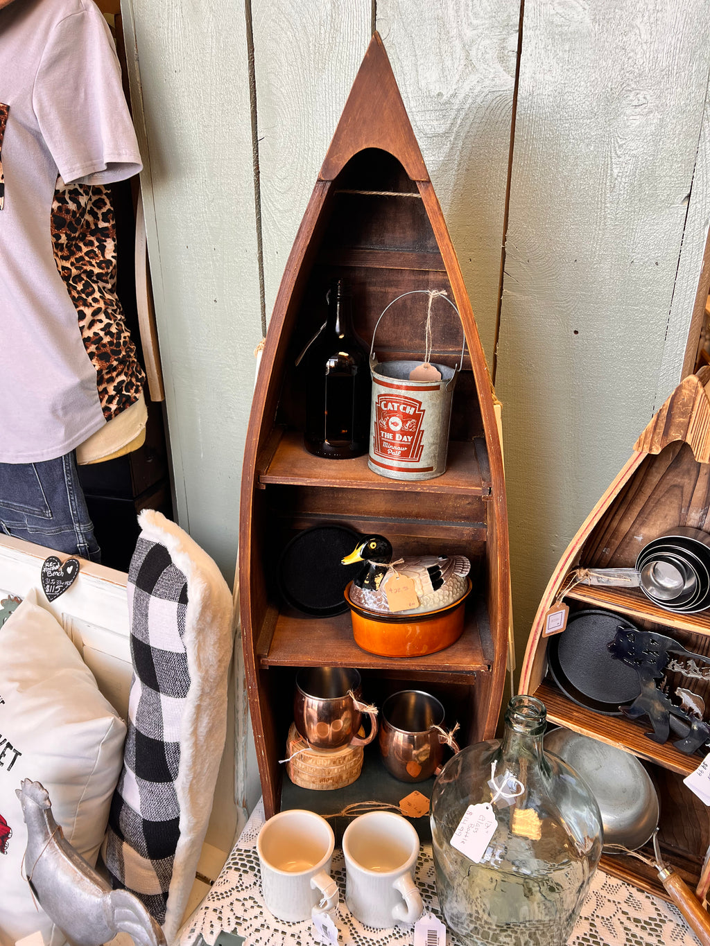 Boat Shelf