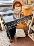 Vtg Metal Vanity