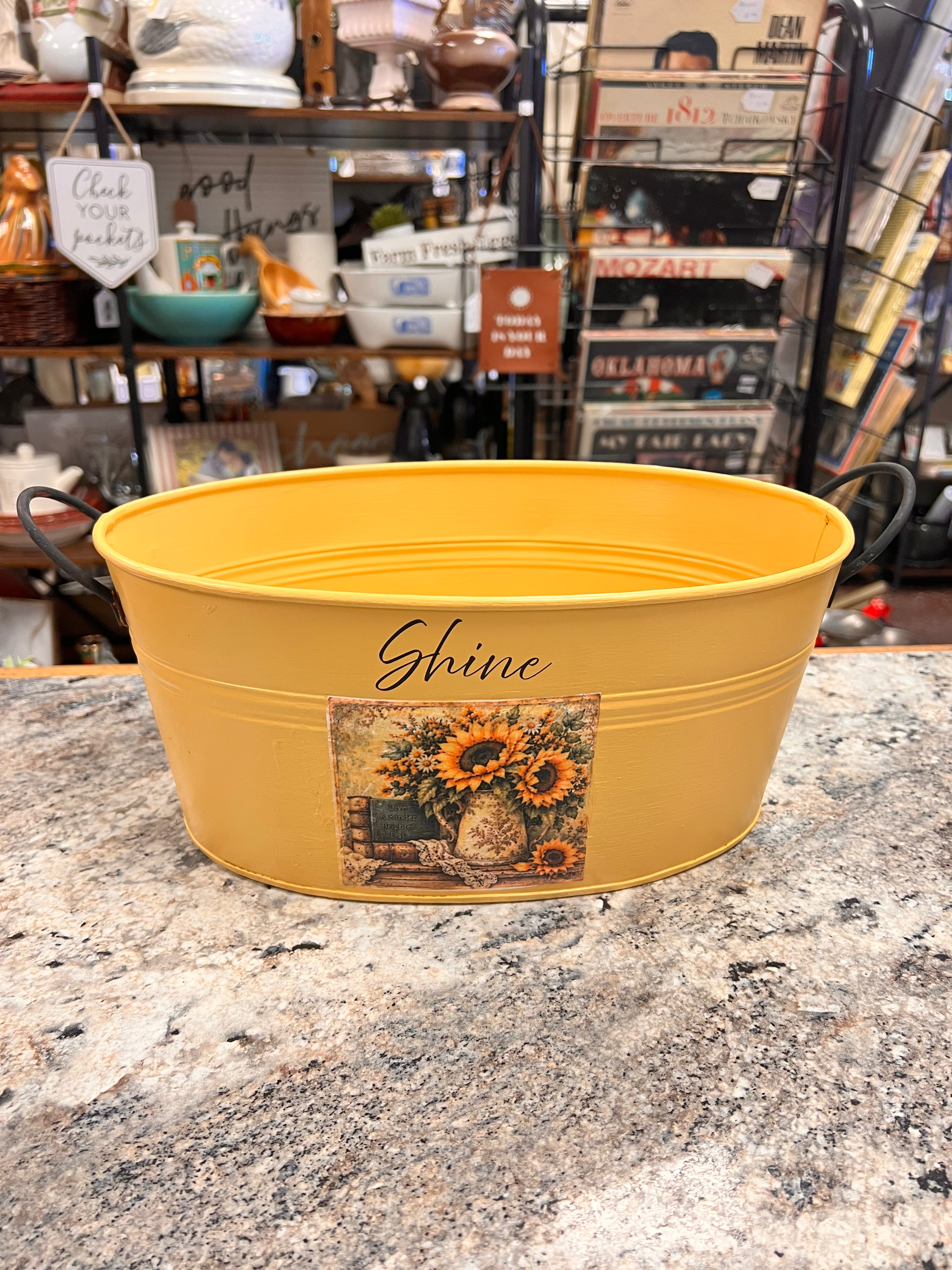Yellow Bucket