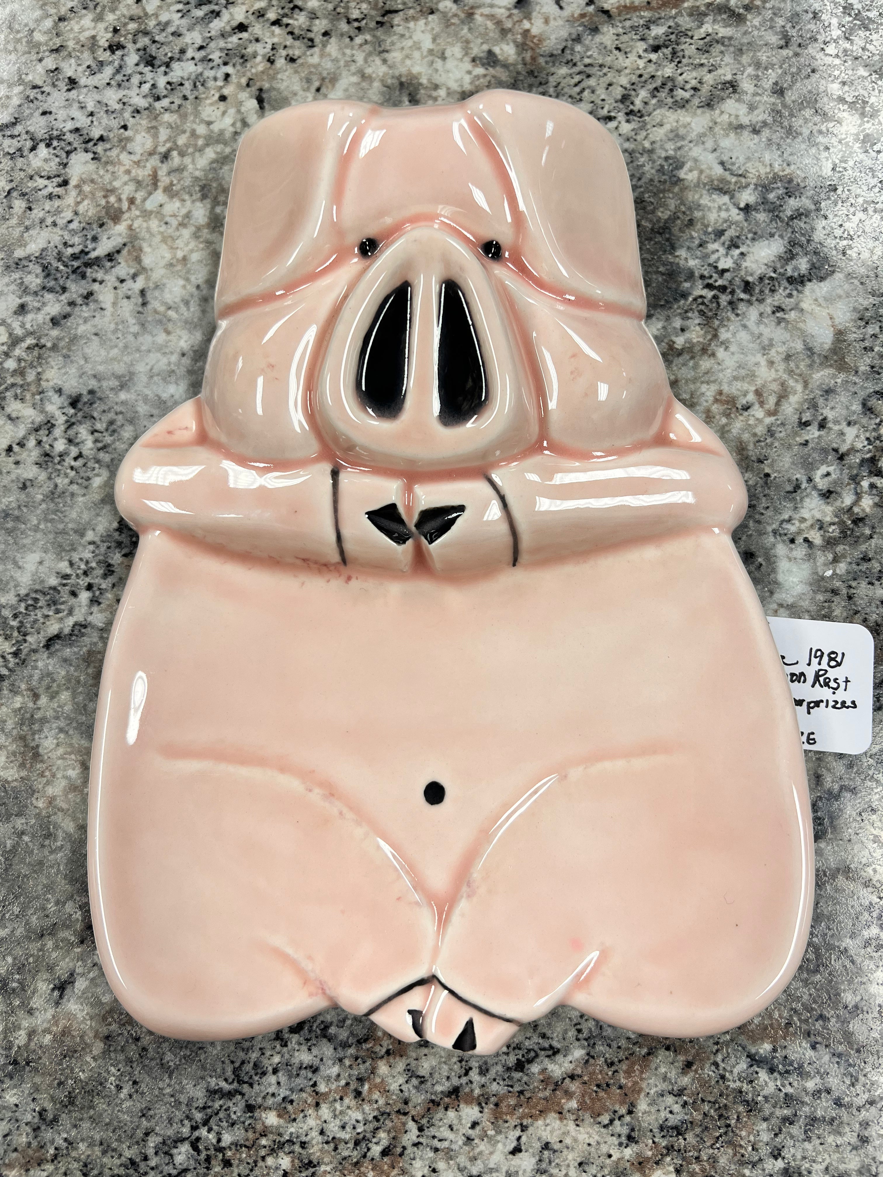 1981 Spoon Rest