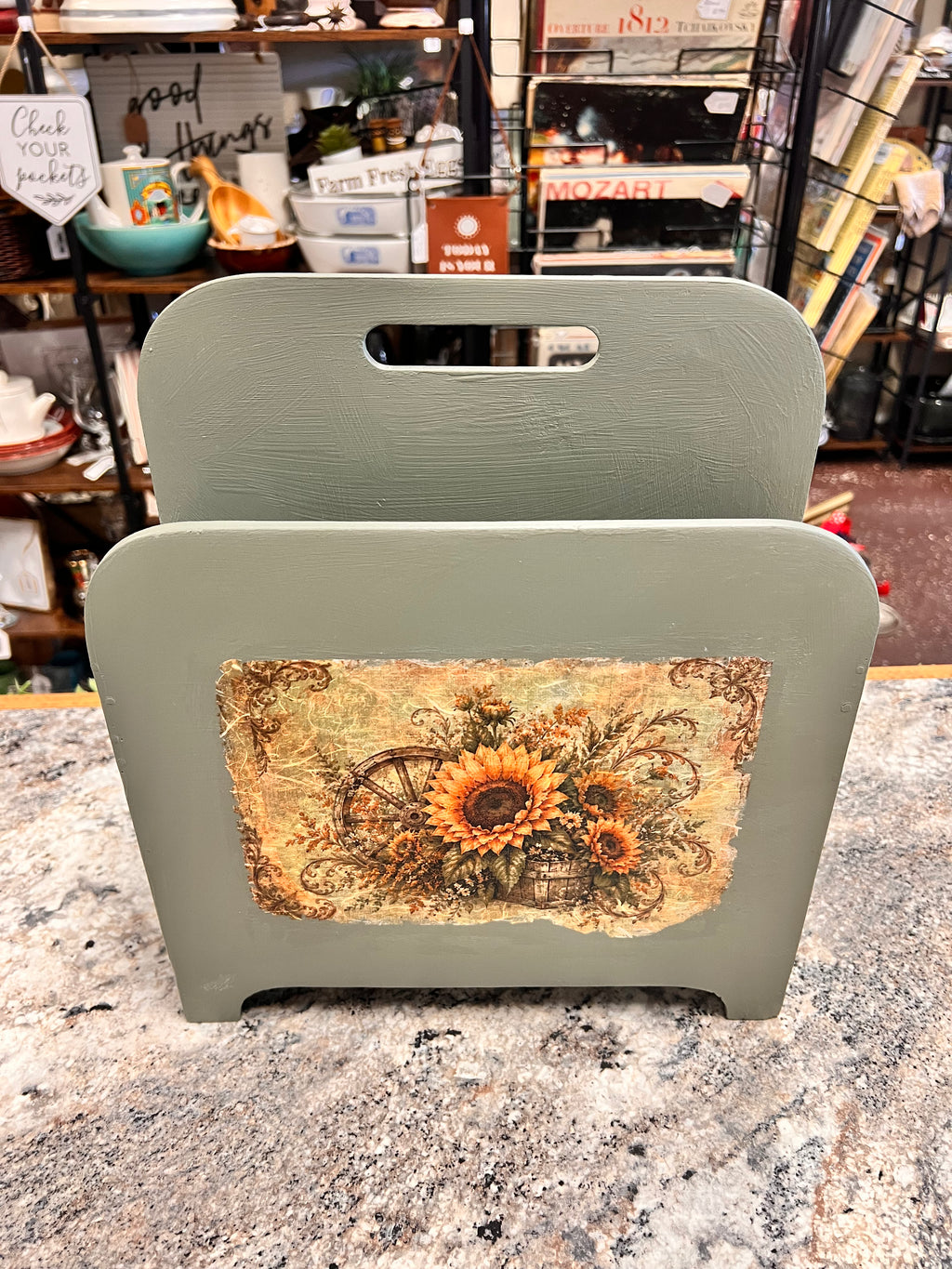 Magazine Rack