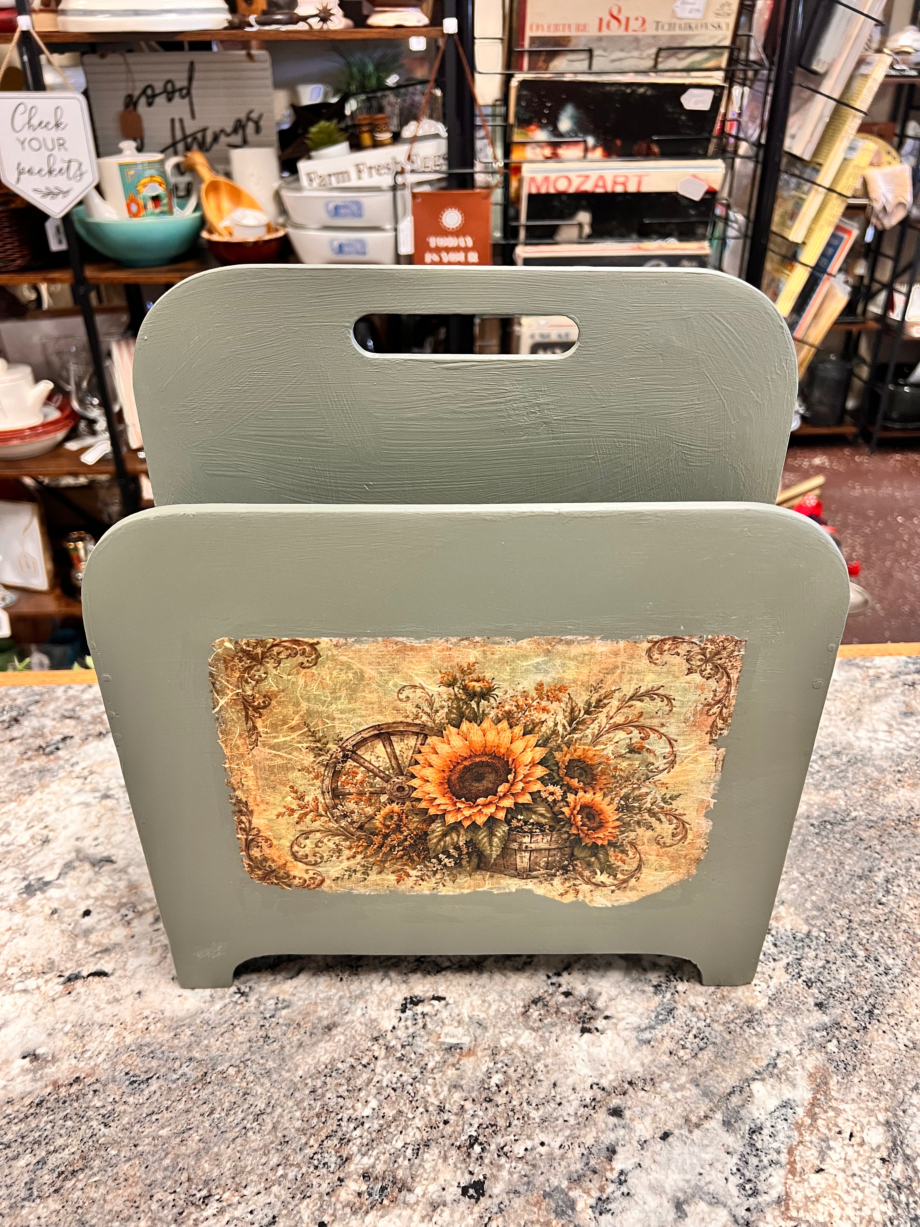 Magazine Rack