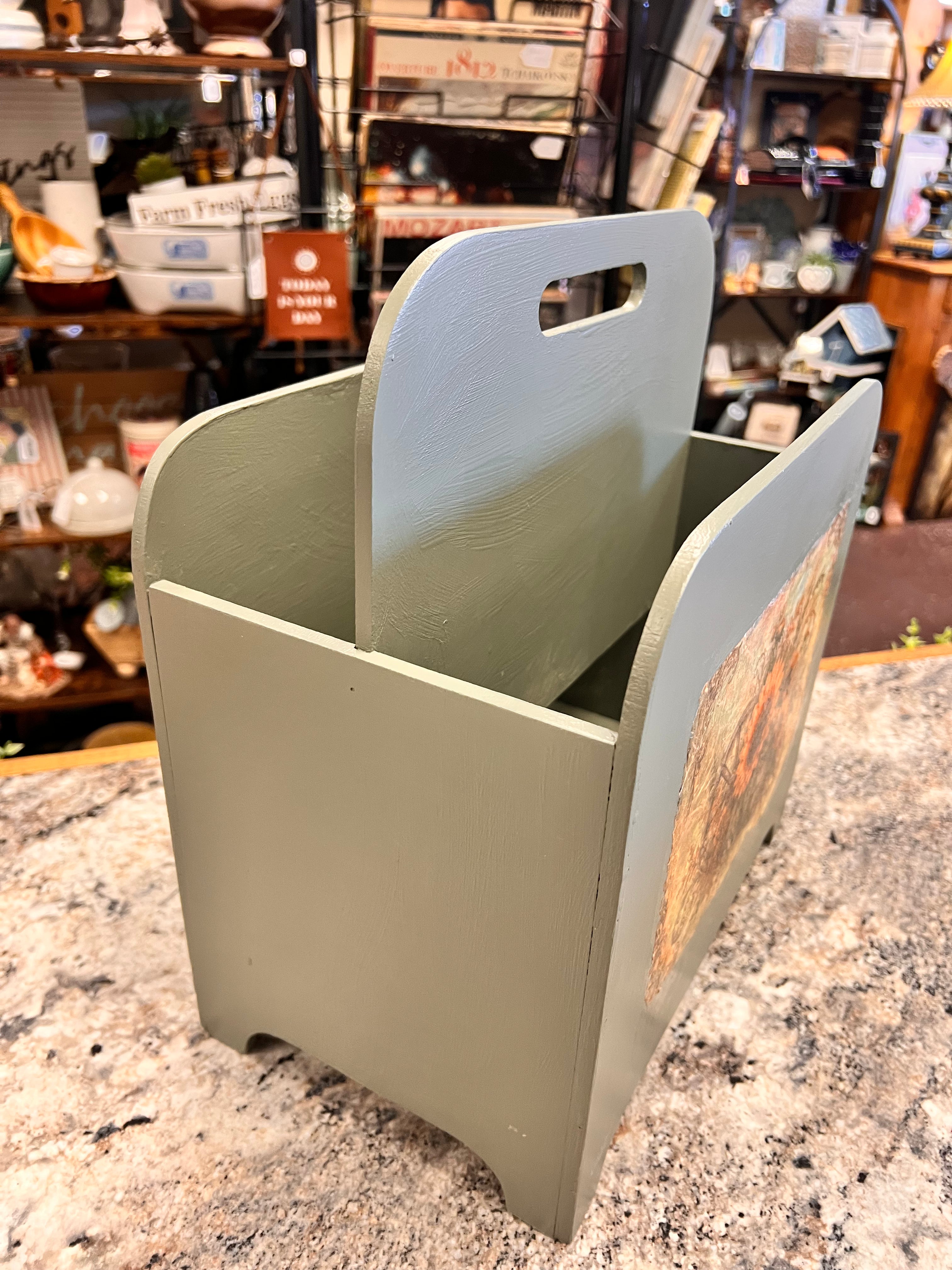 Magazine Rack