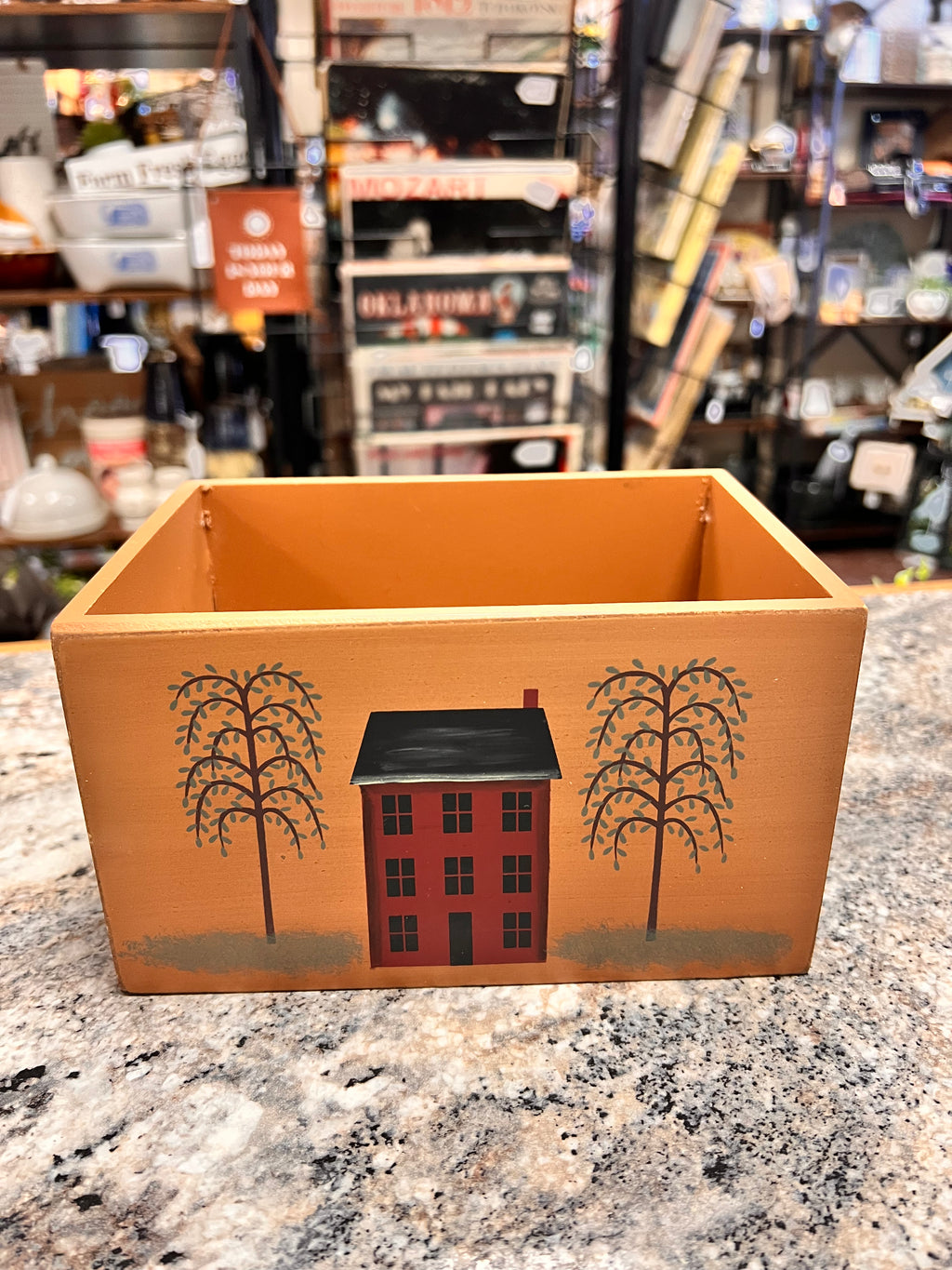 Wood Decor Box