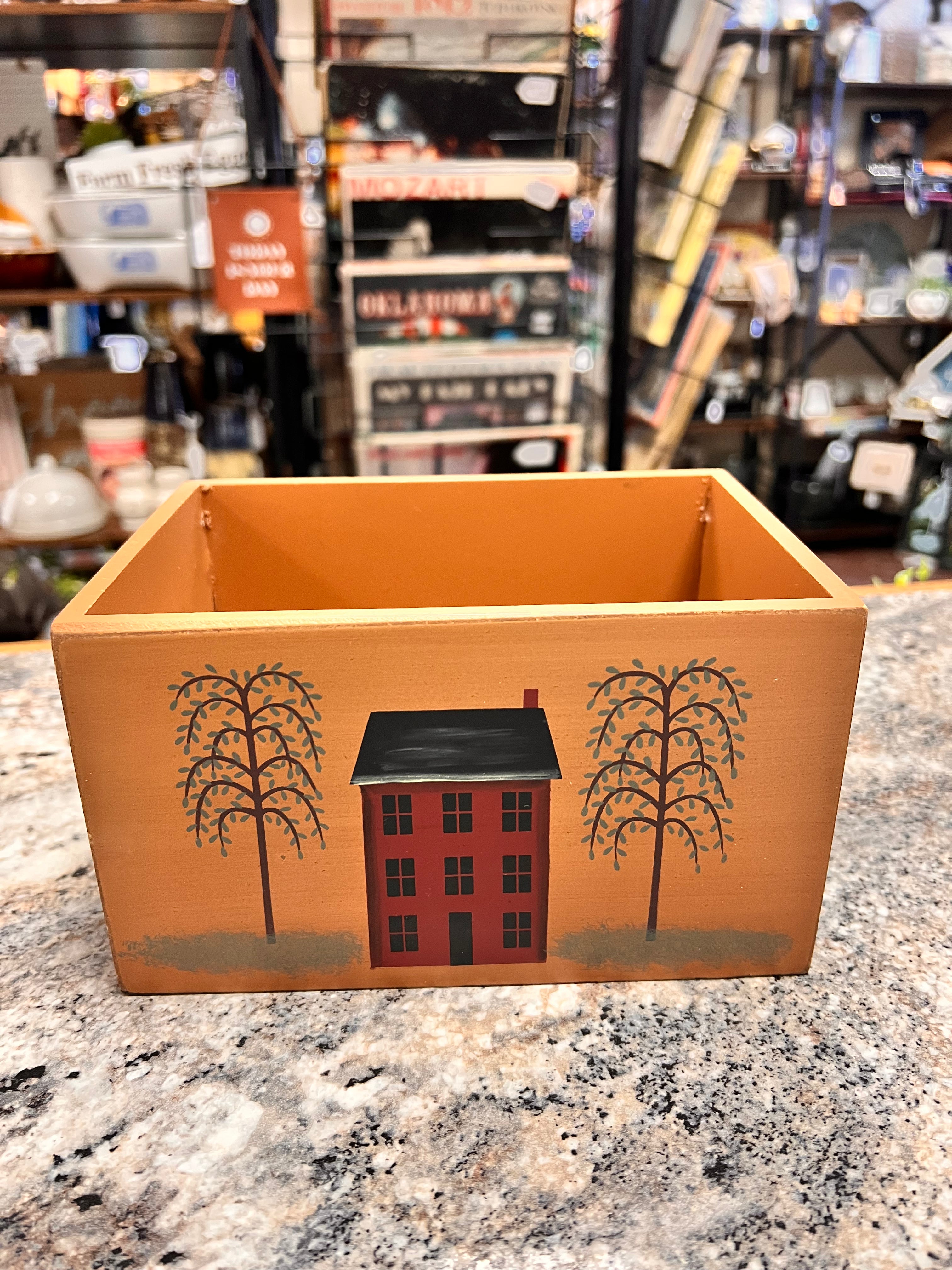 Wood Decor Box