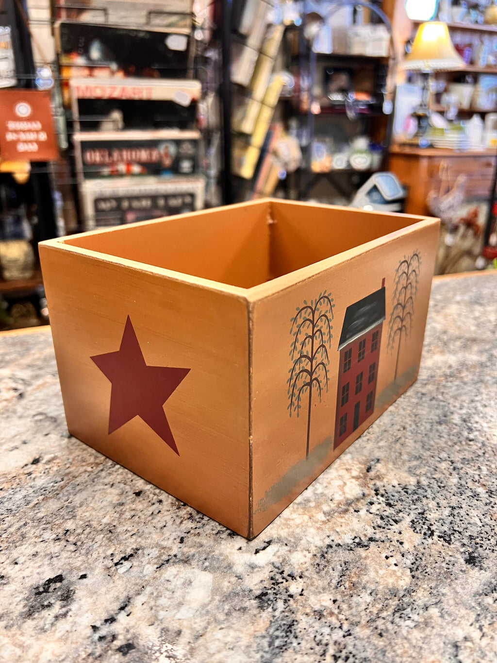 Wood Decor Box