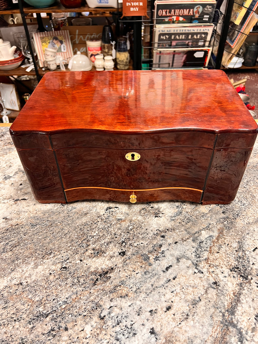 Cigar Humidor Box