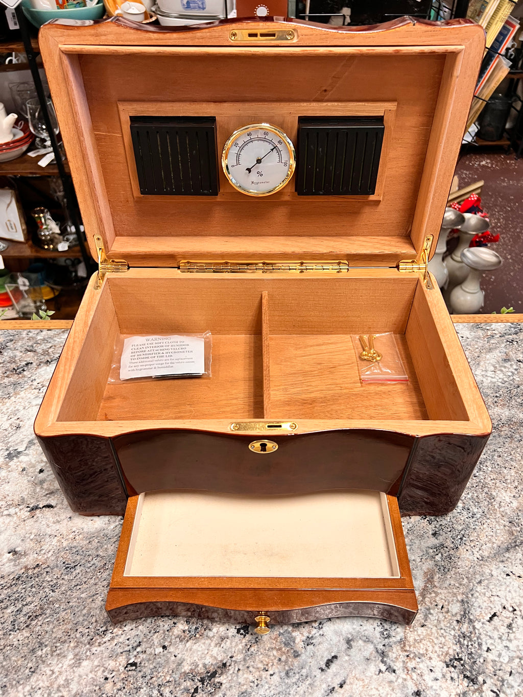 Cigar Humidor Box