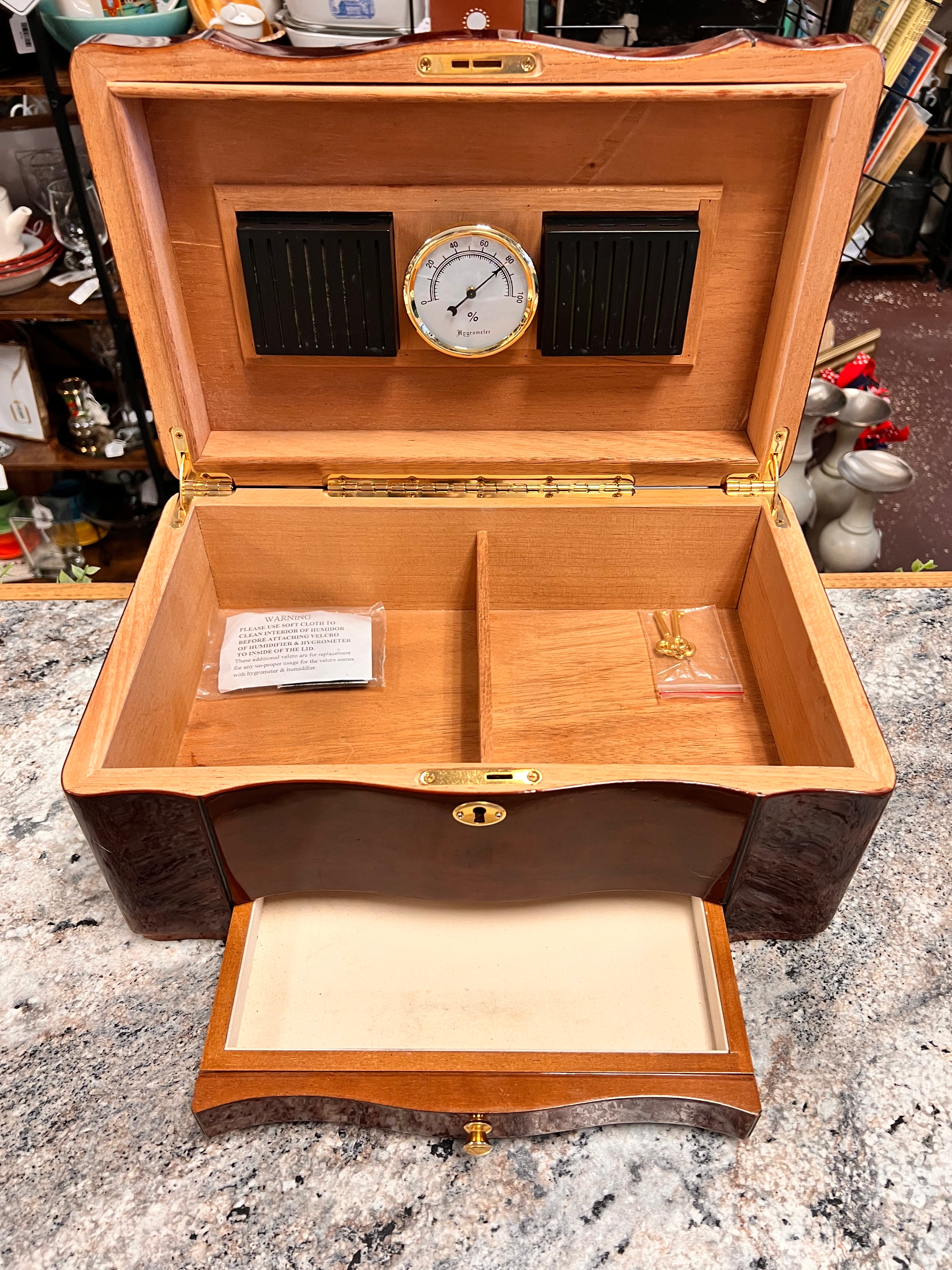 Cigar Humidor Box