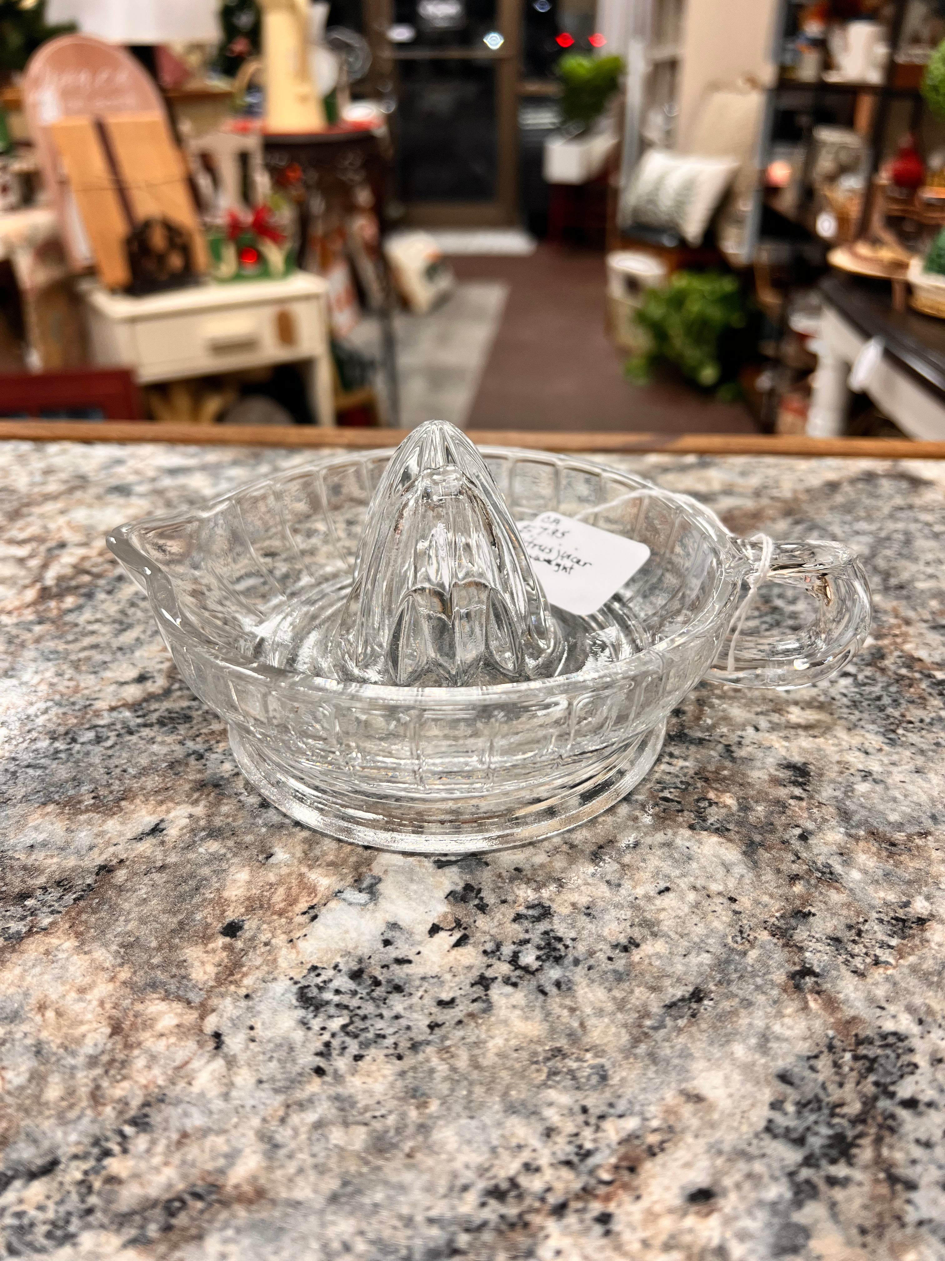 Glass Juicer