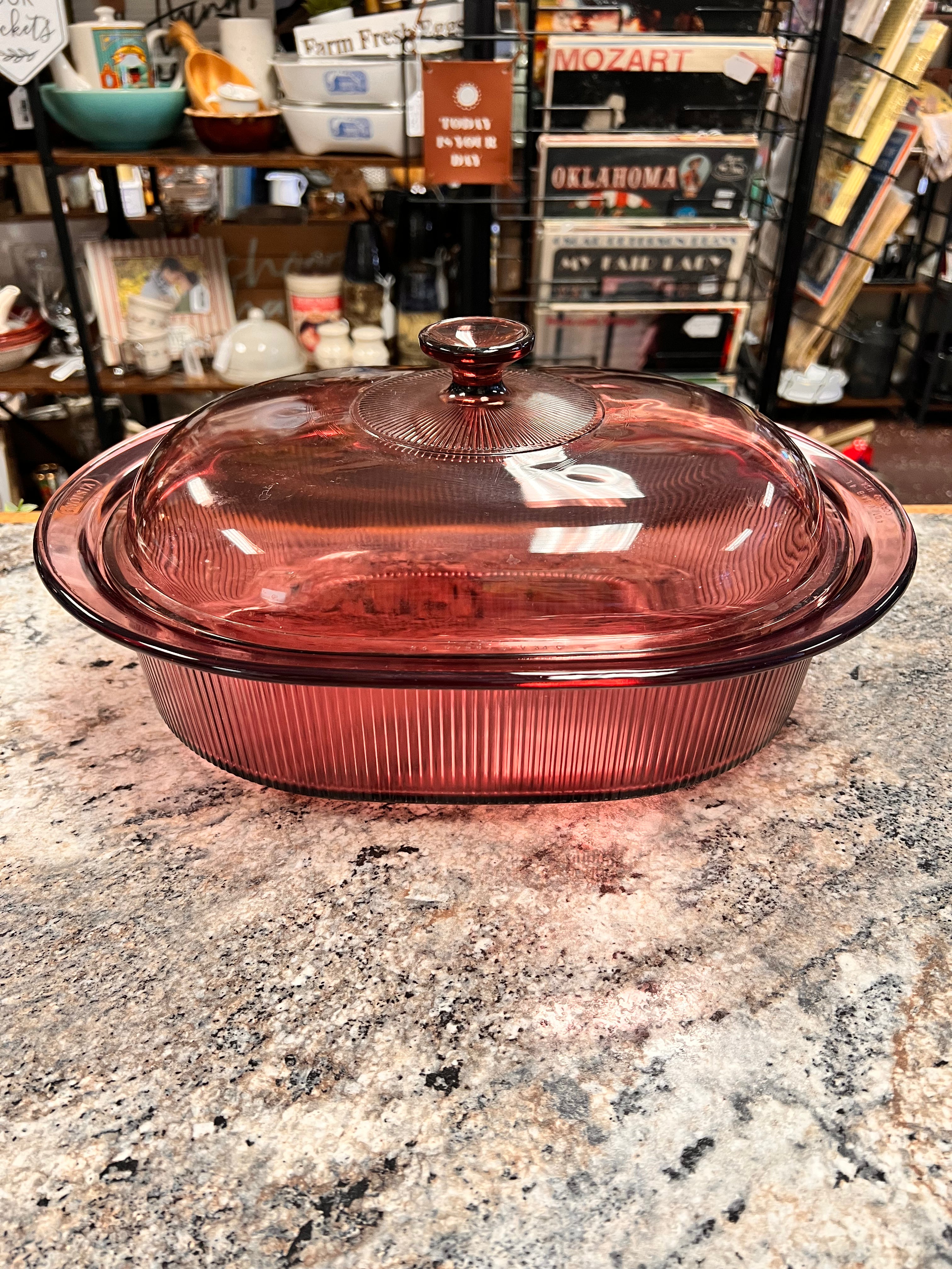 Pyrex Roaster