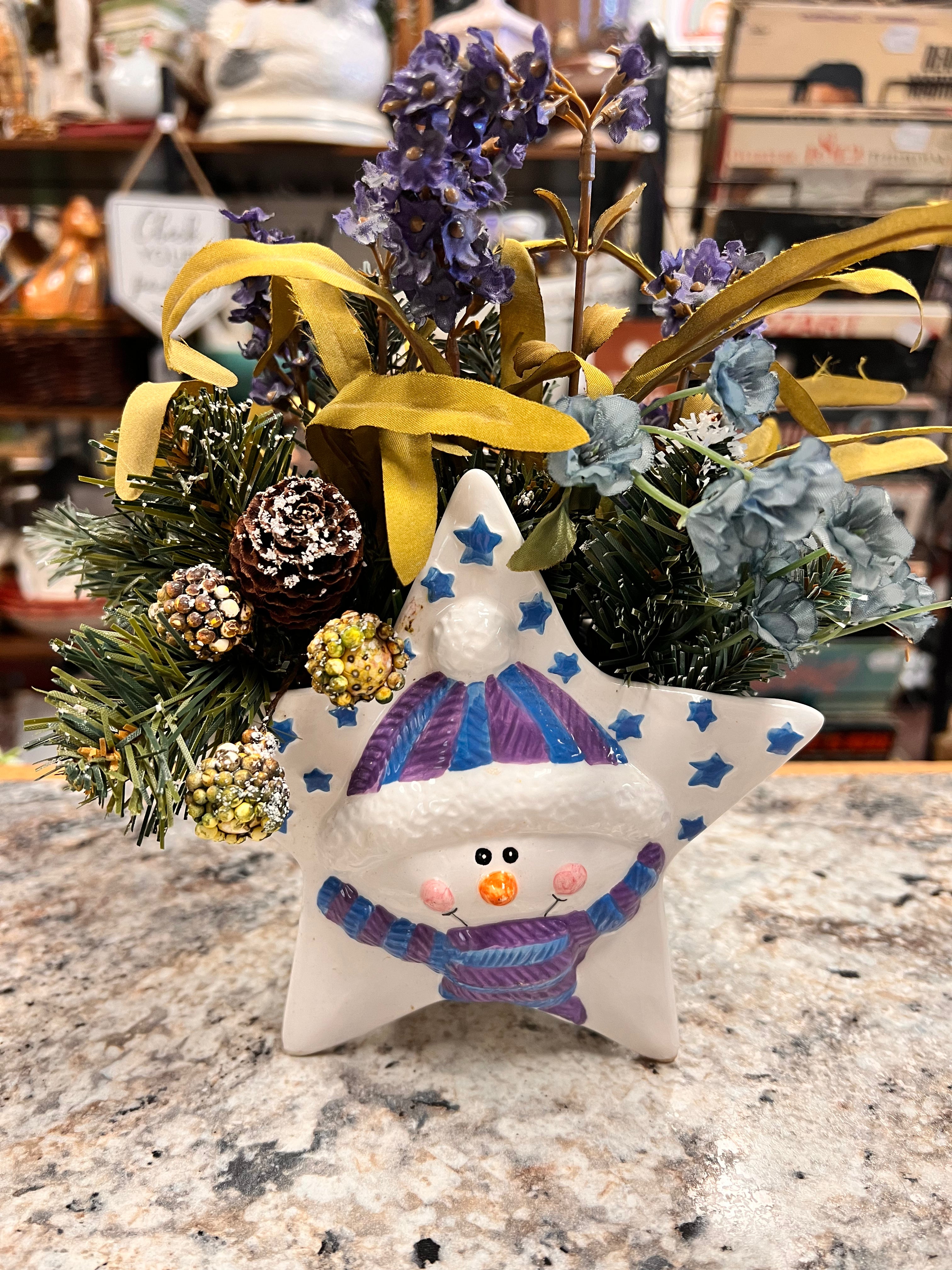 Snowman Decor
