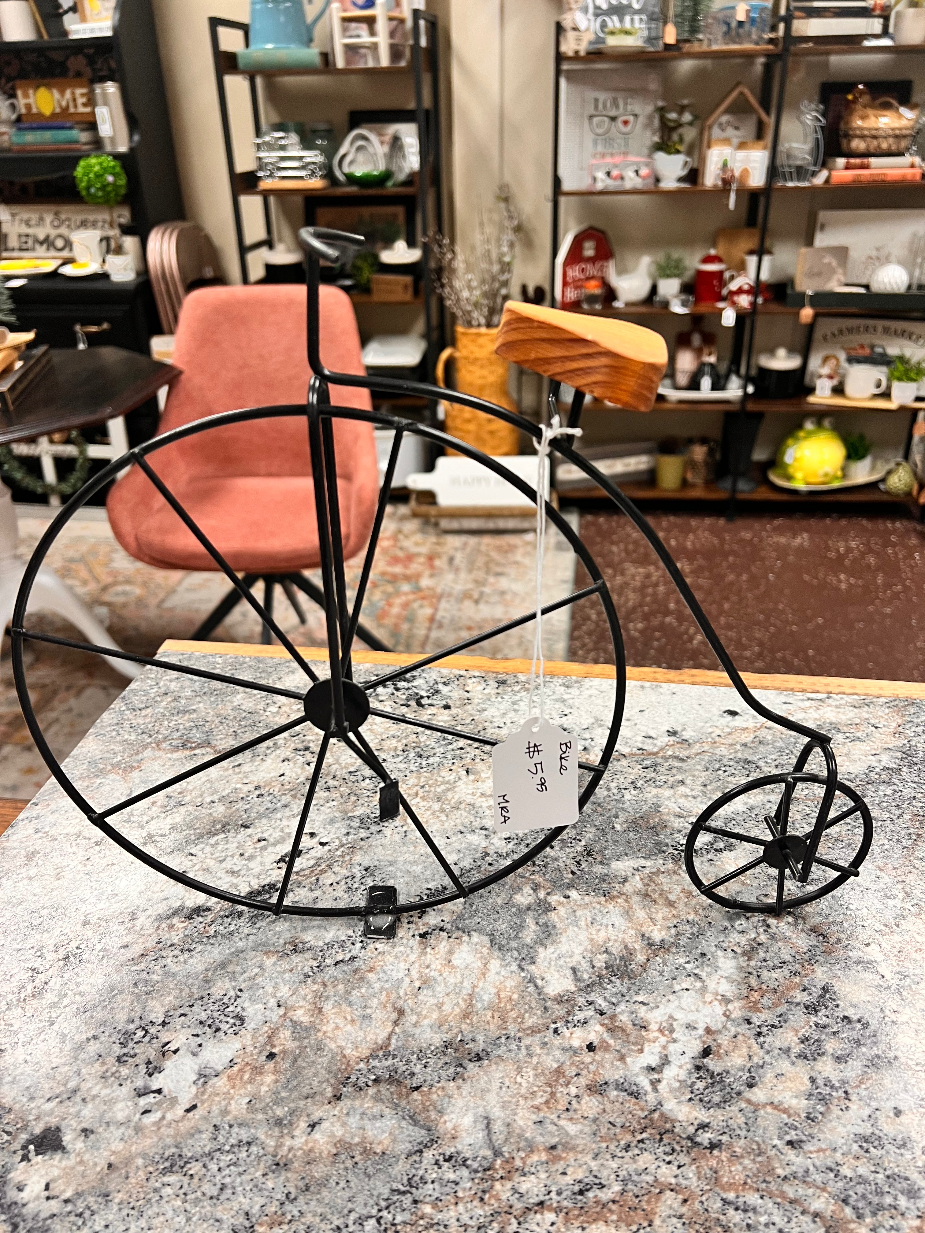 Metal Bike