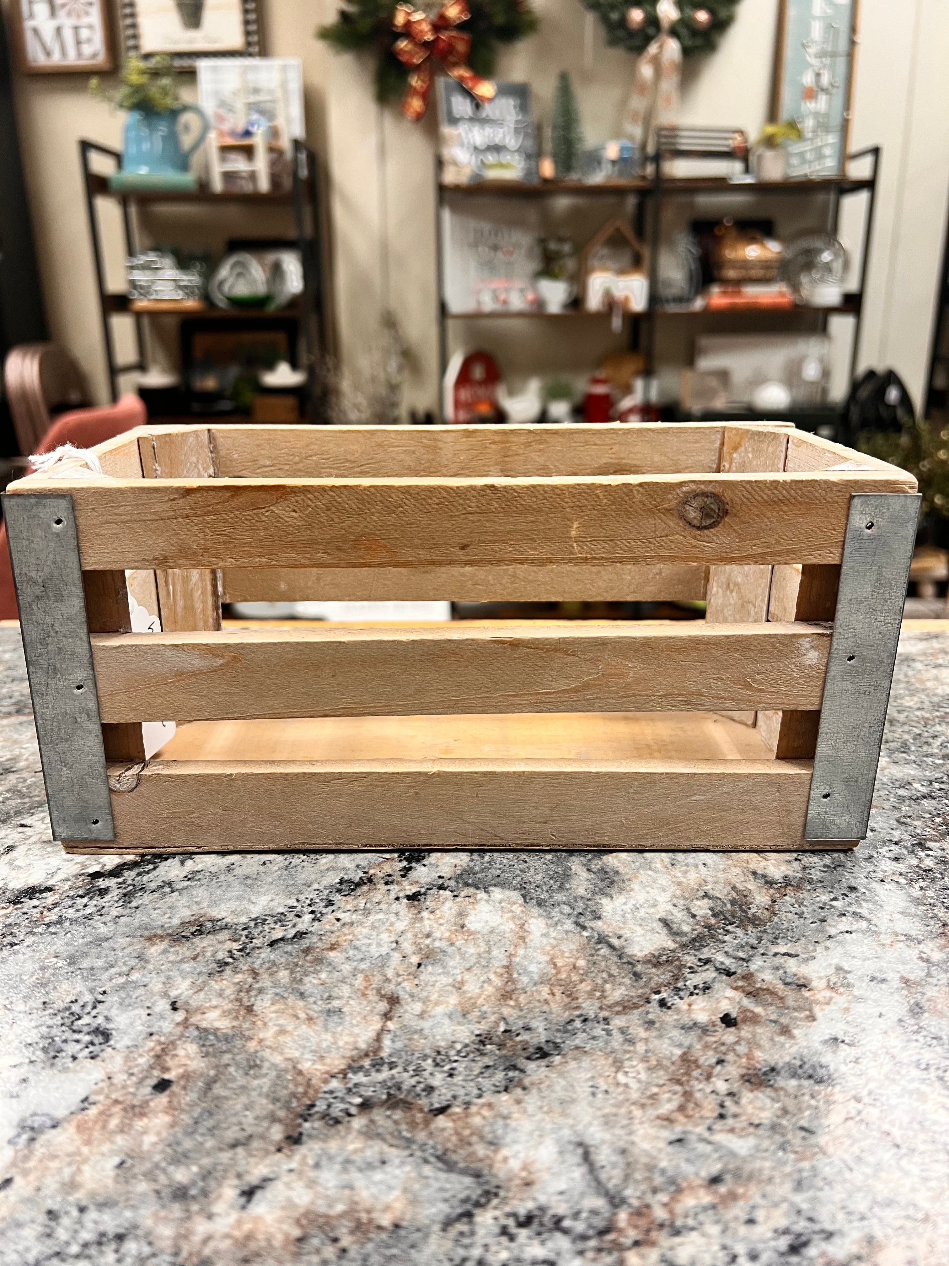 Wood Crate