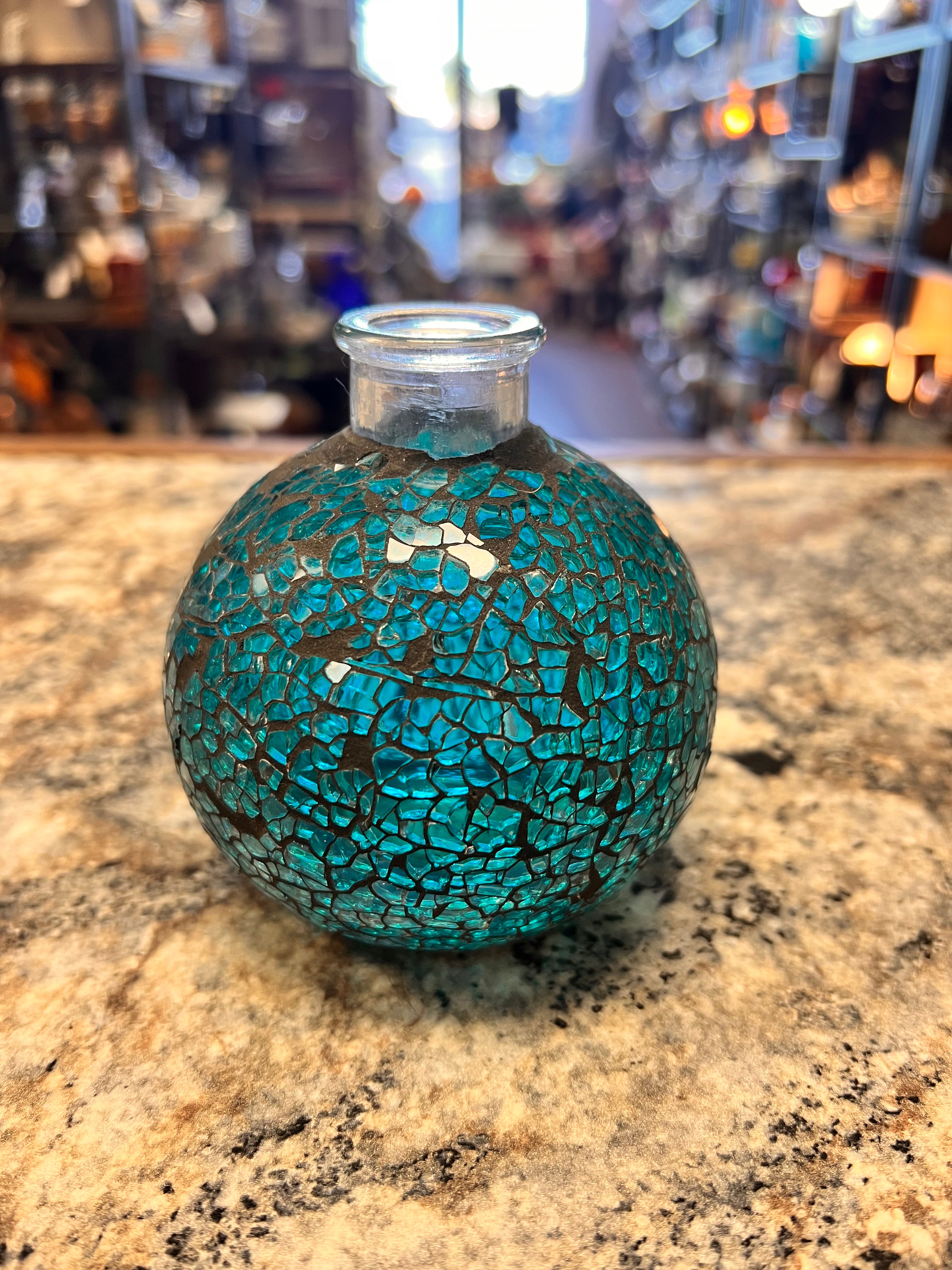 Blue Vase