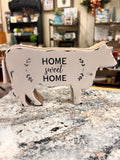Cow Sign
