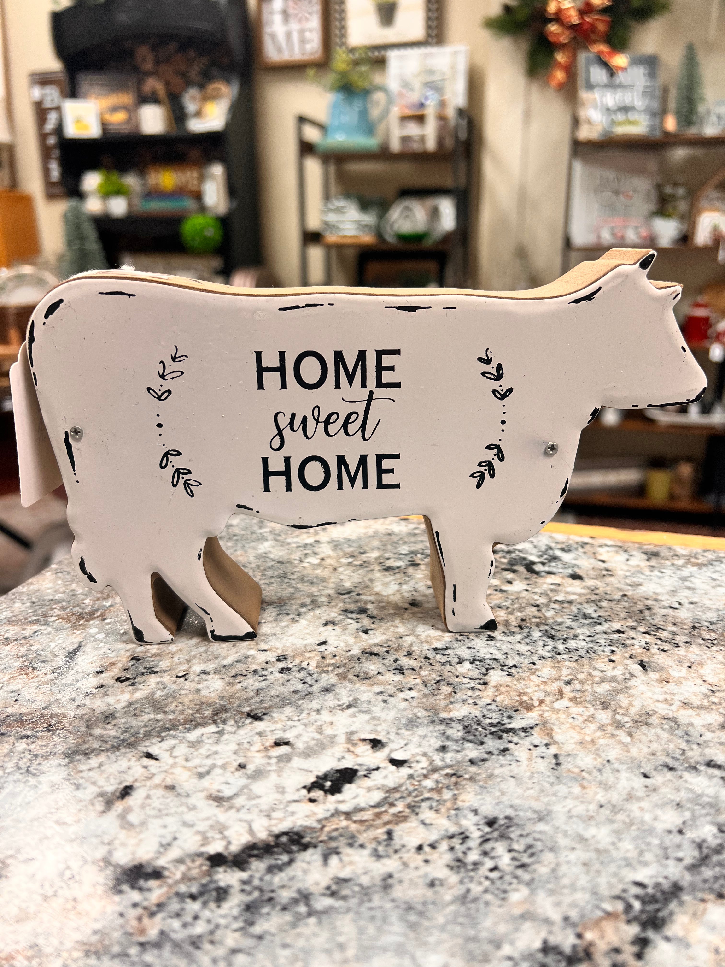 Cow Sign