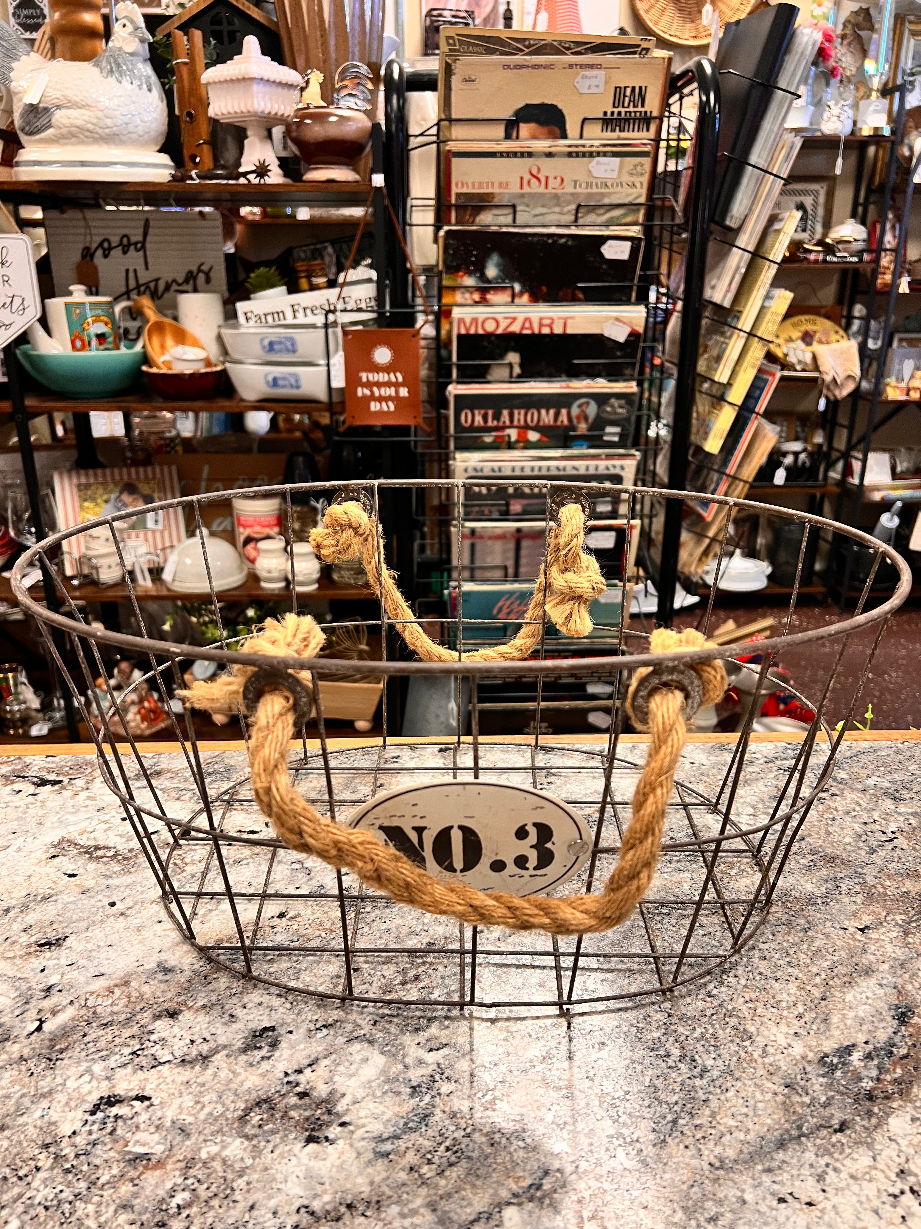 Metal Basket