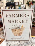 Market Sign