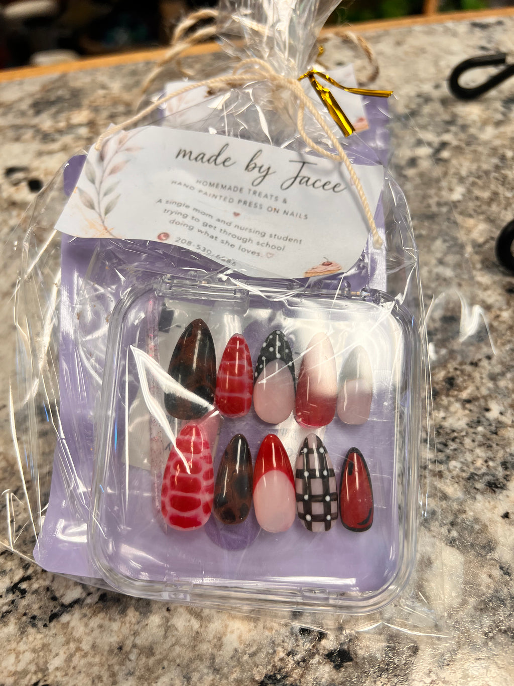 Hand Painted Nails
