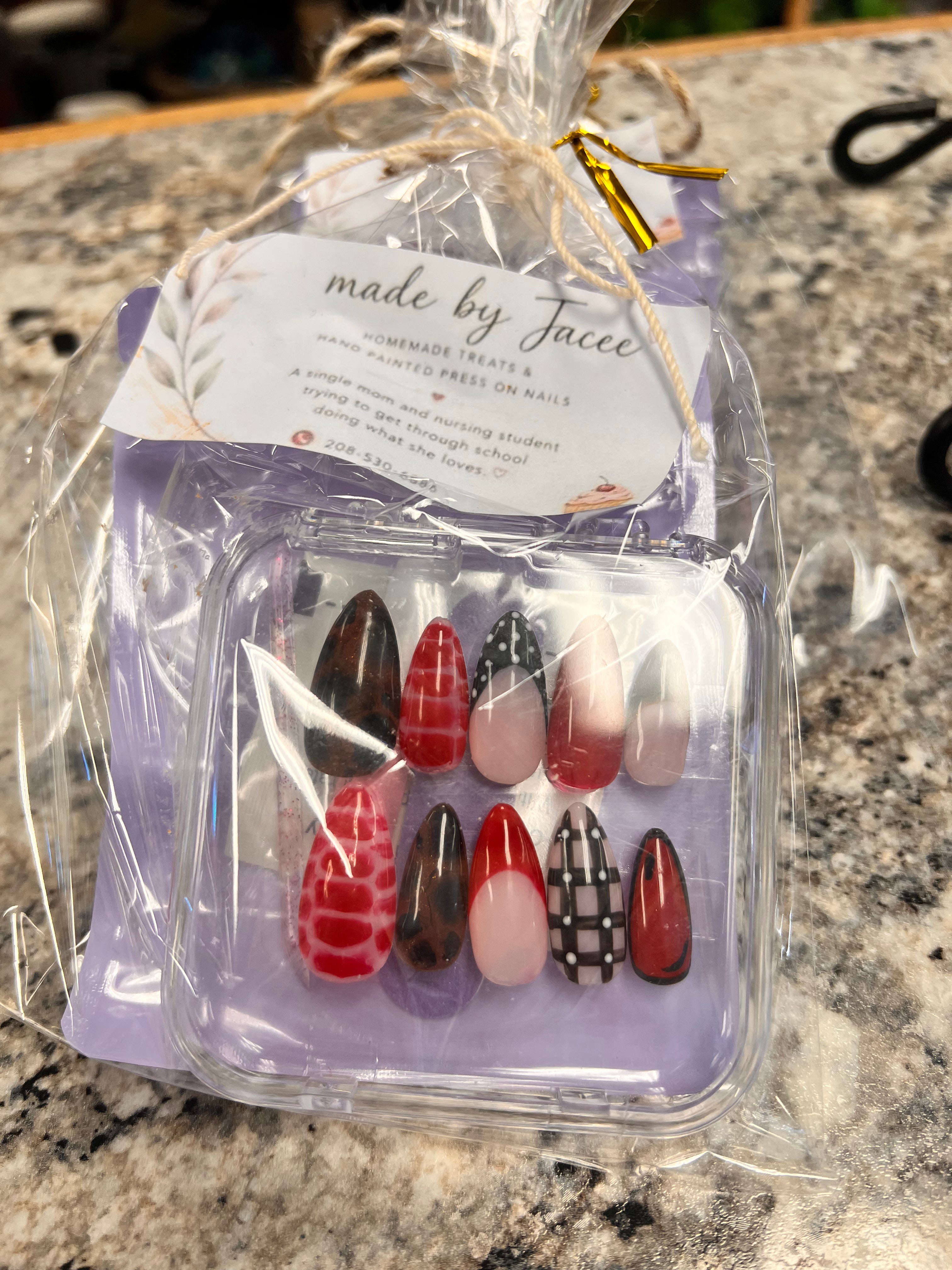 Hand Painted Nails