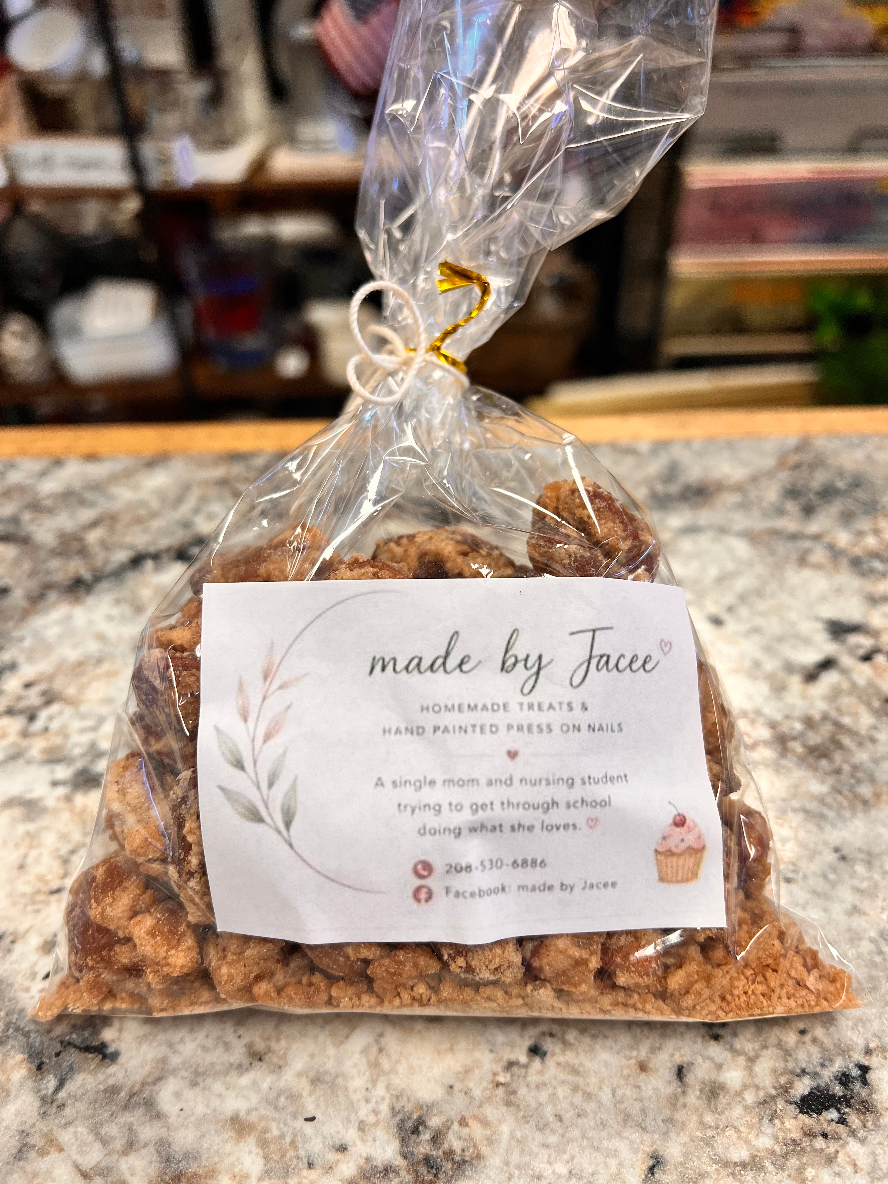 Cinnamon Almonds