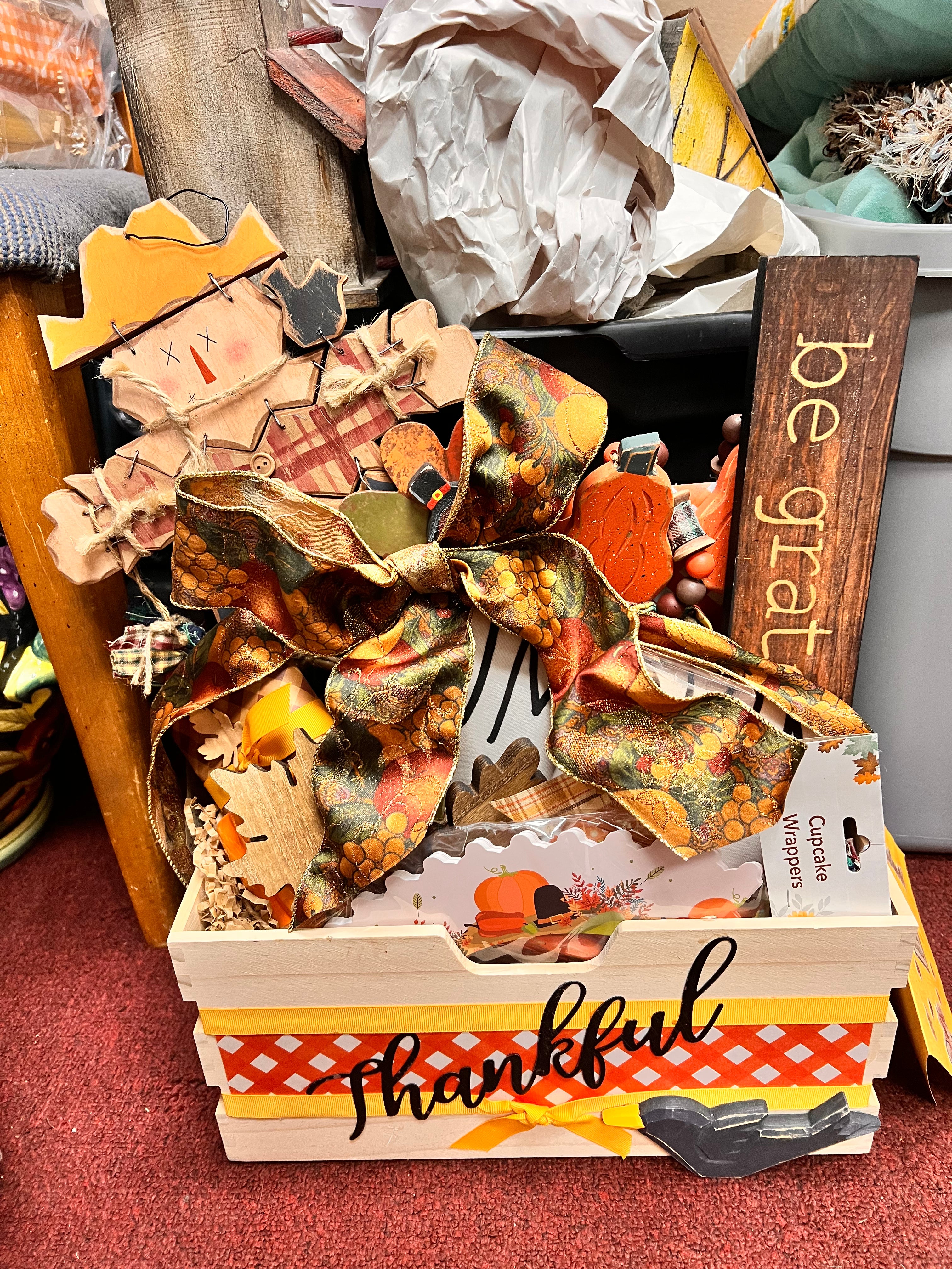 Fall Basket