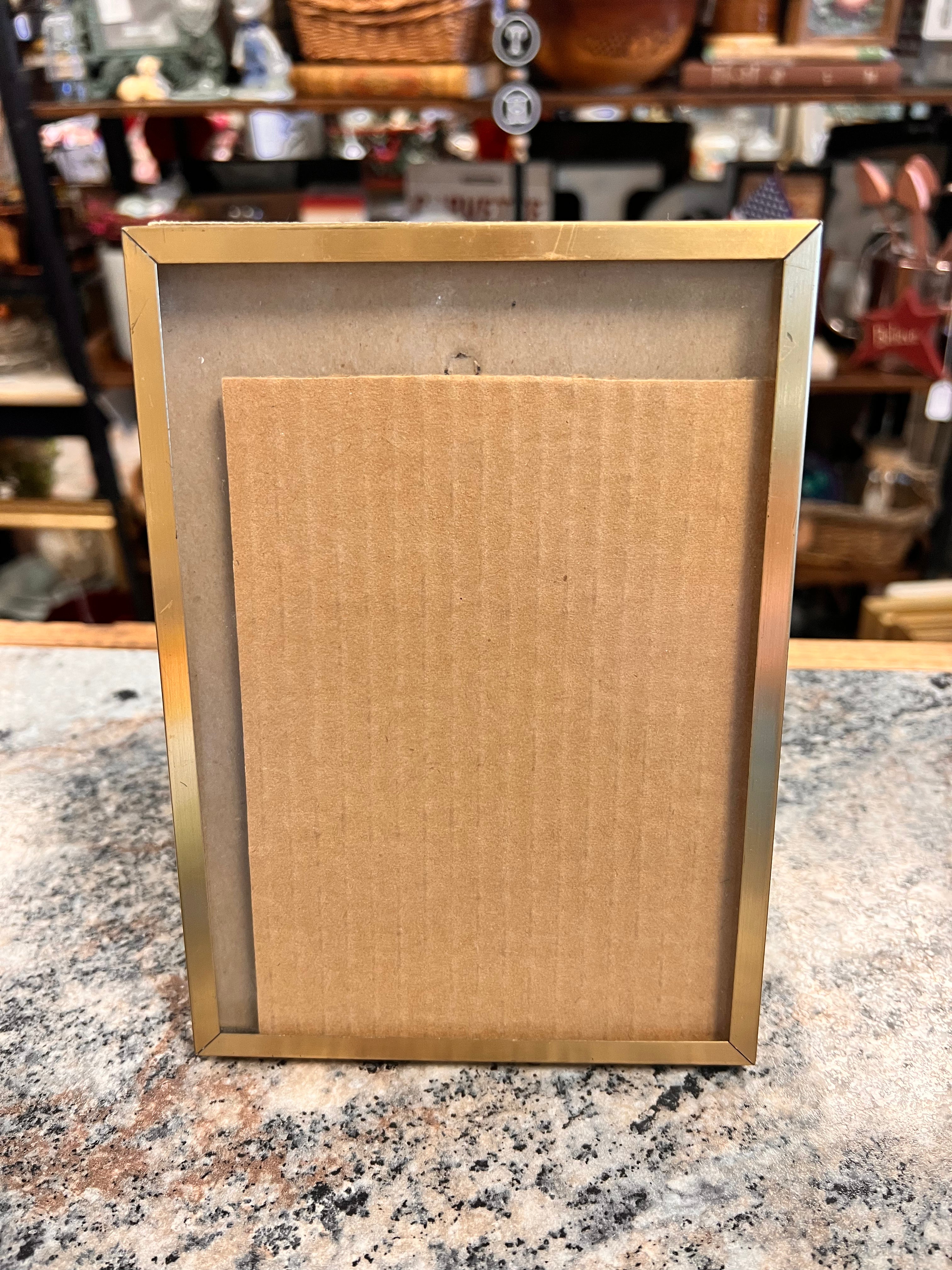 Gold Frame